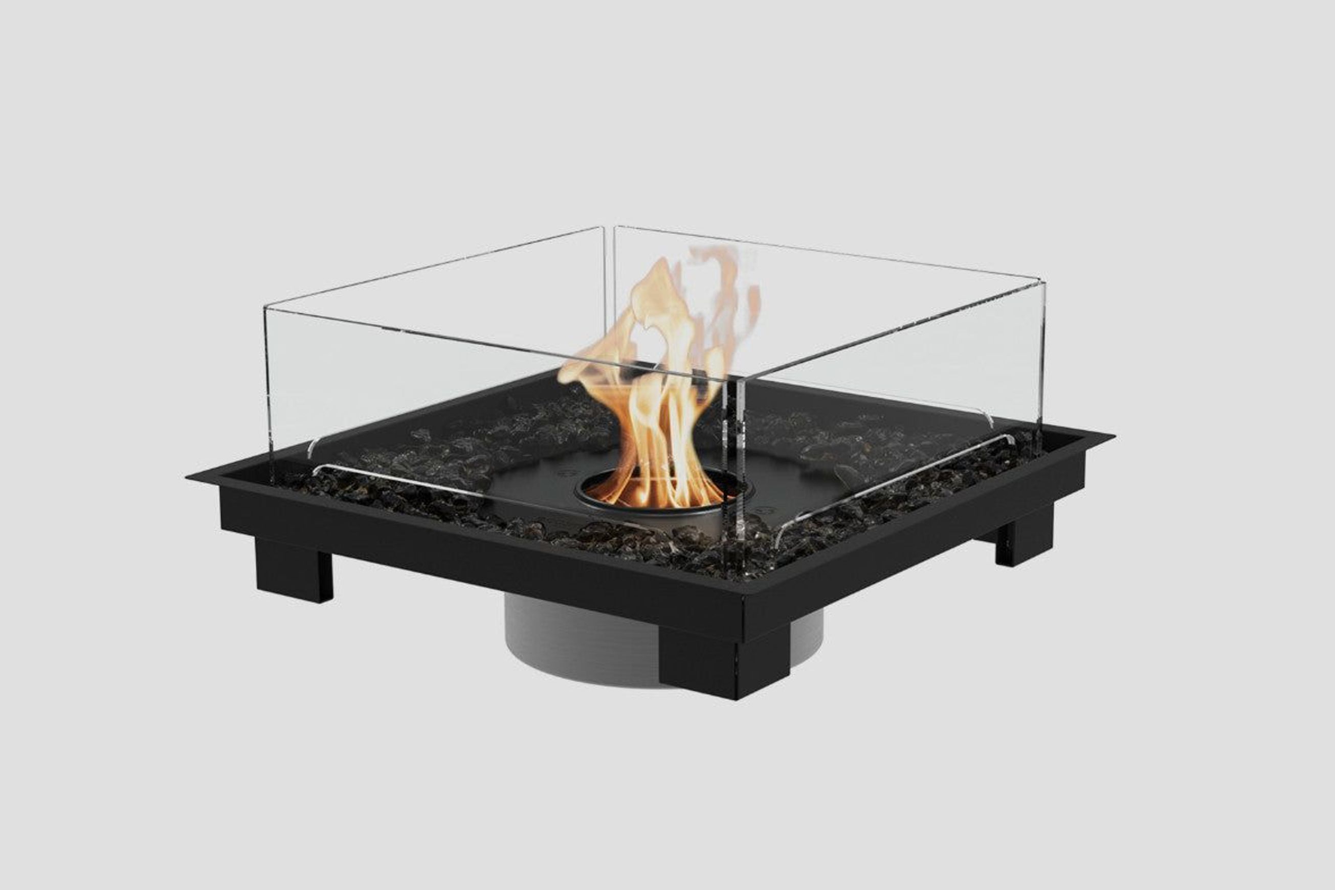 Square 22 Fire Pit Kit
