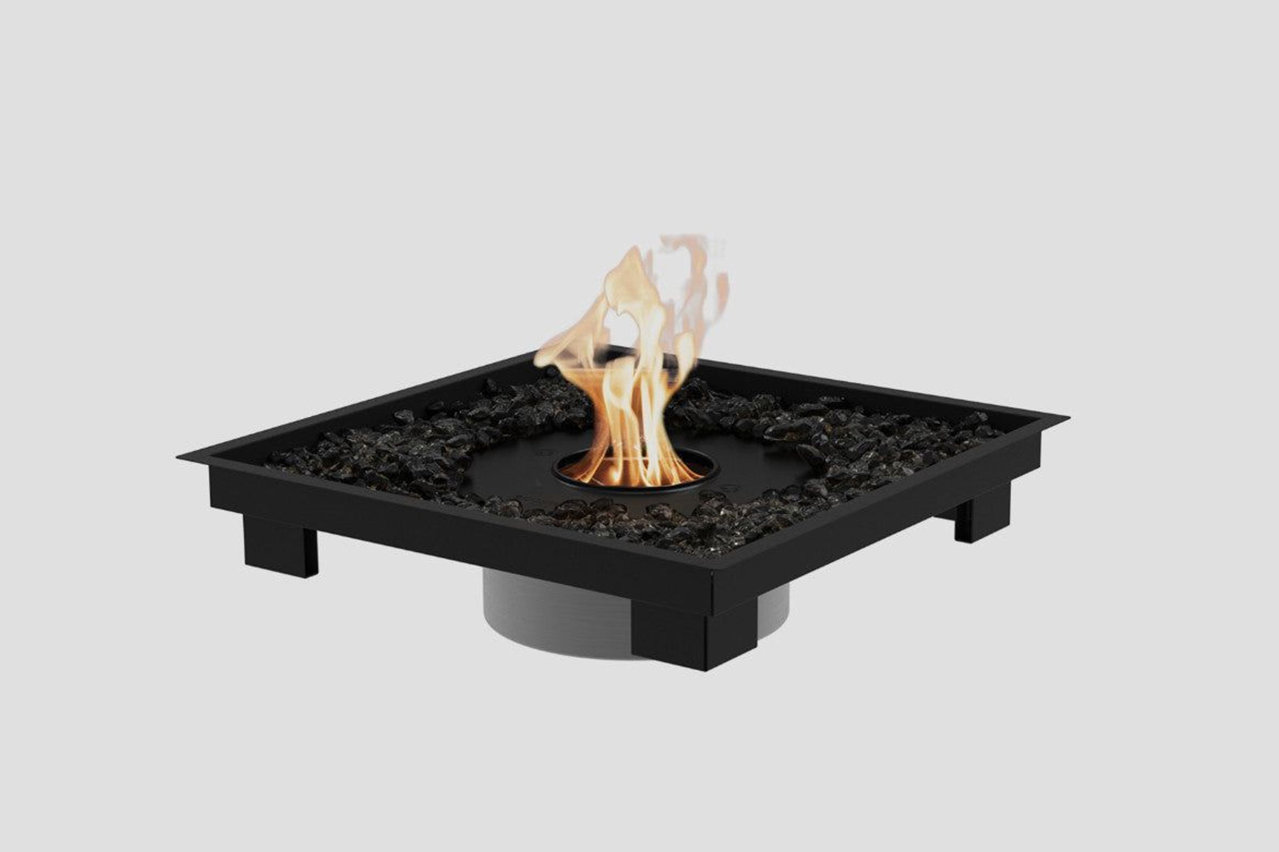 Square 22 Fire Pit Kit
