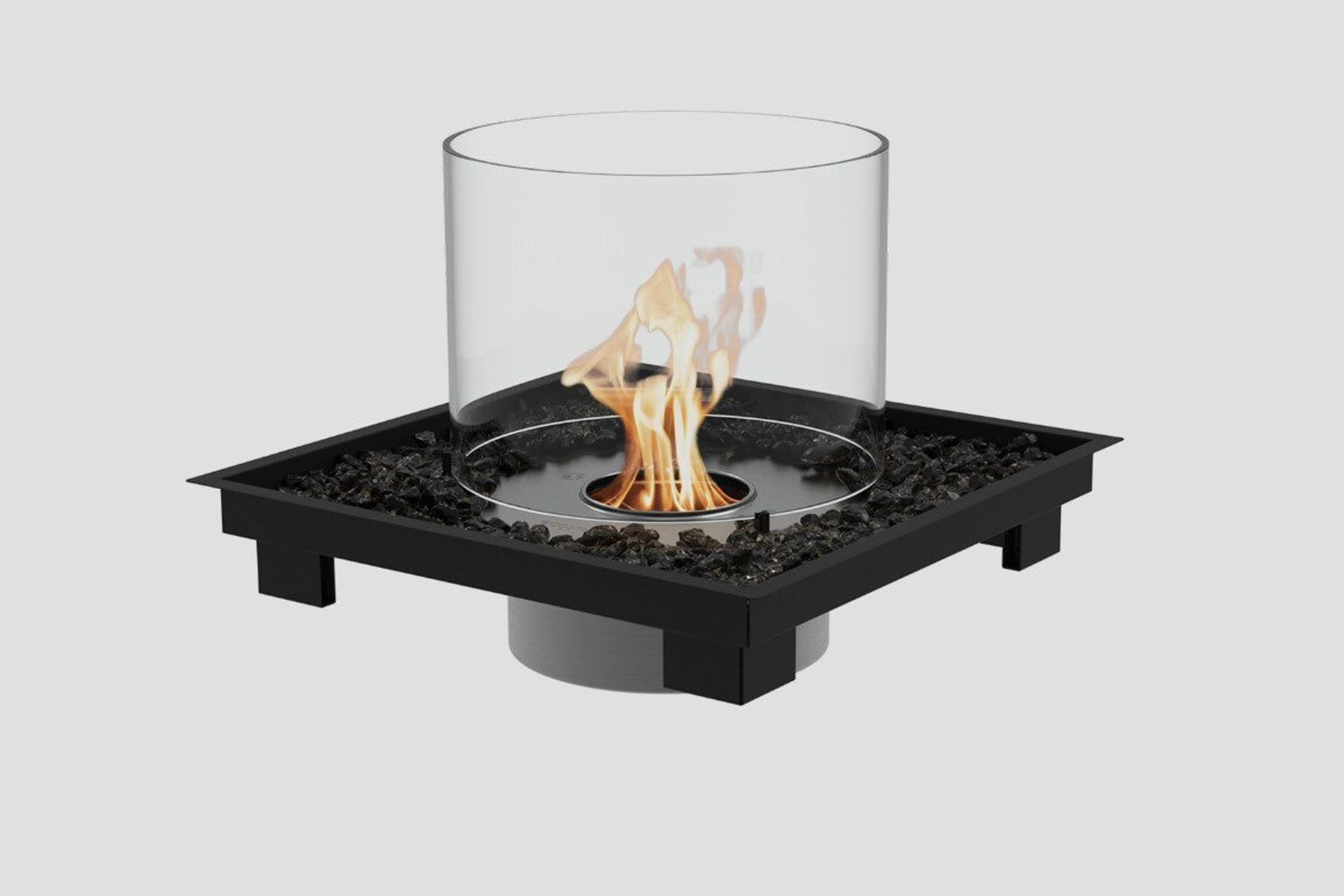 Square 22 Fire Pit Kit