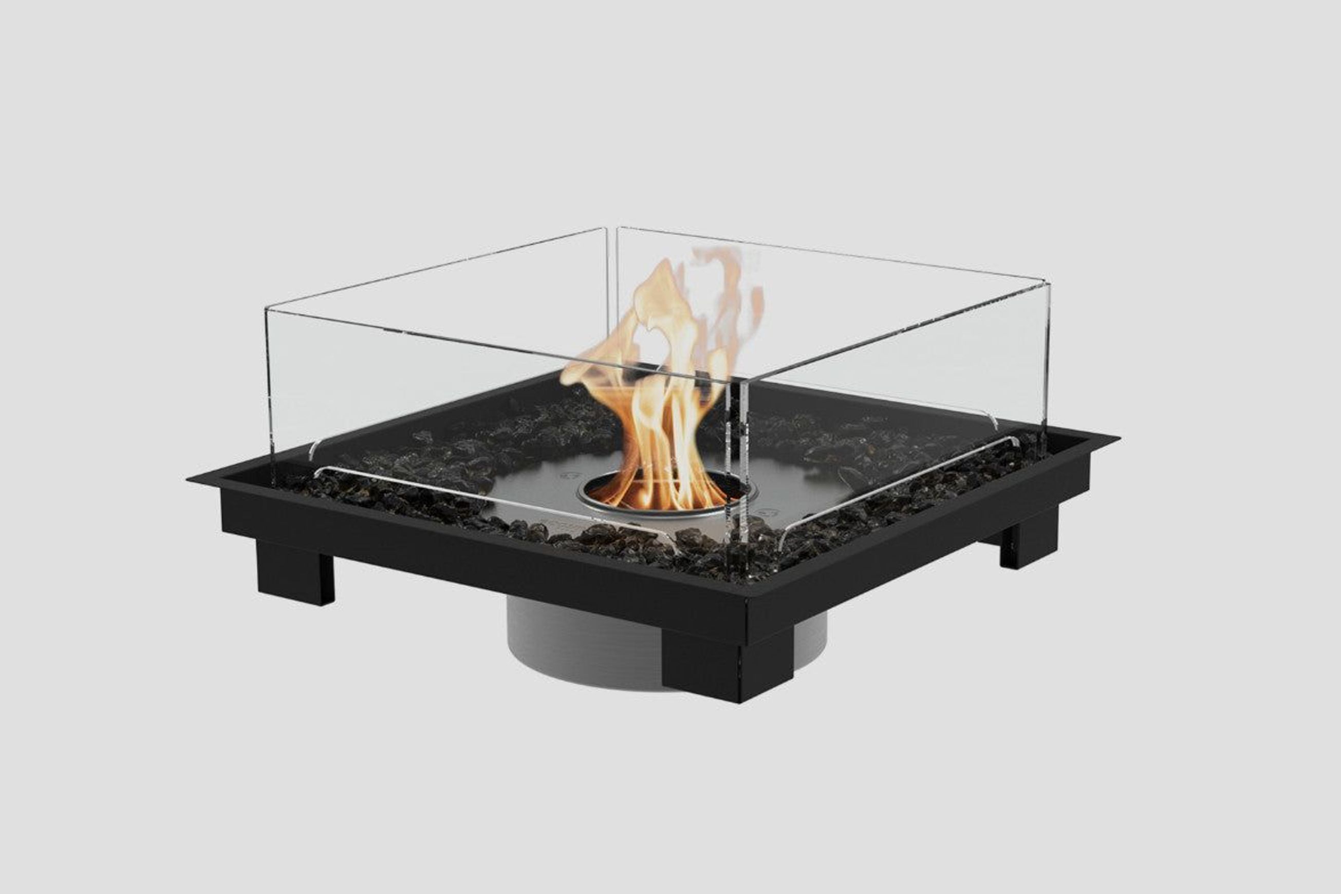 Square 22 Fire Pit Kit