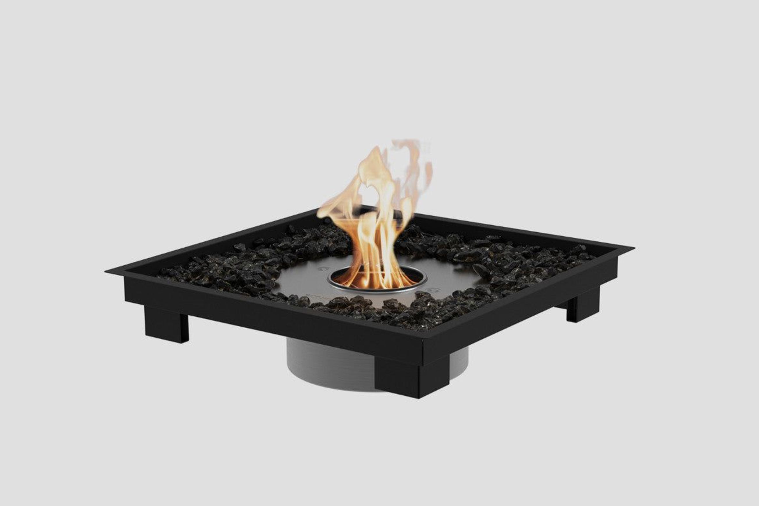 Square 22 Fire Pit Kit