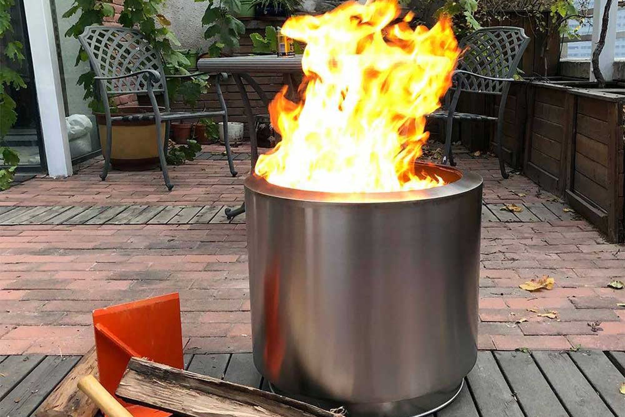 Visionline Smokeless Pit Fire