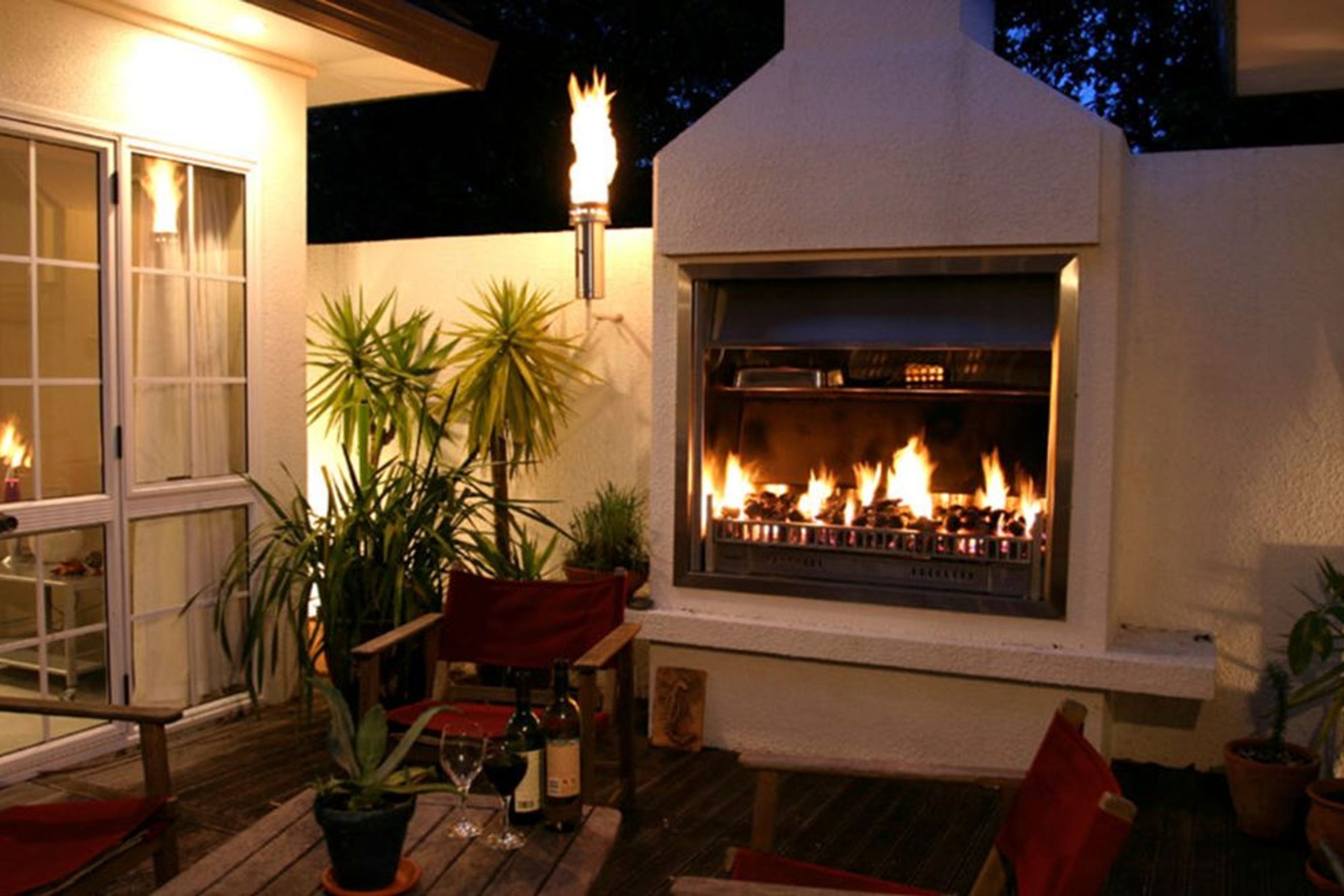 Chef Outdoor Cook On Fireplace | 1200mm