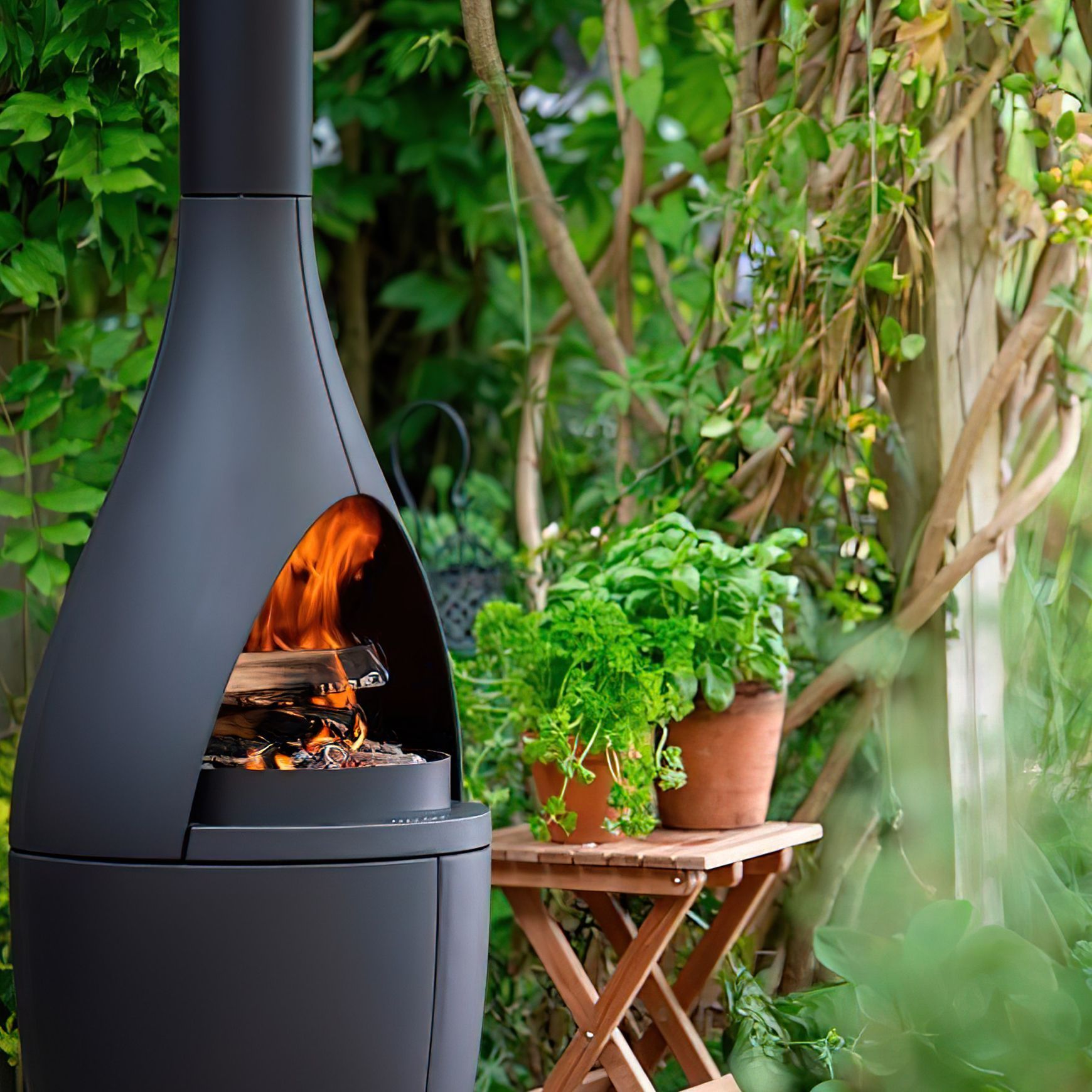 Morsø Kamino Outdoor Fireplace