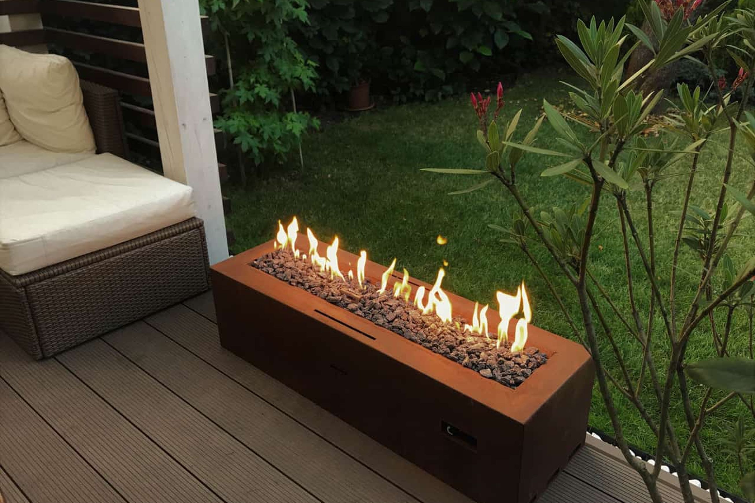 Planika Galio Corten Automatic