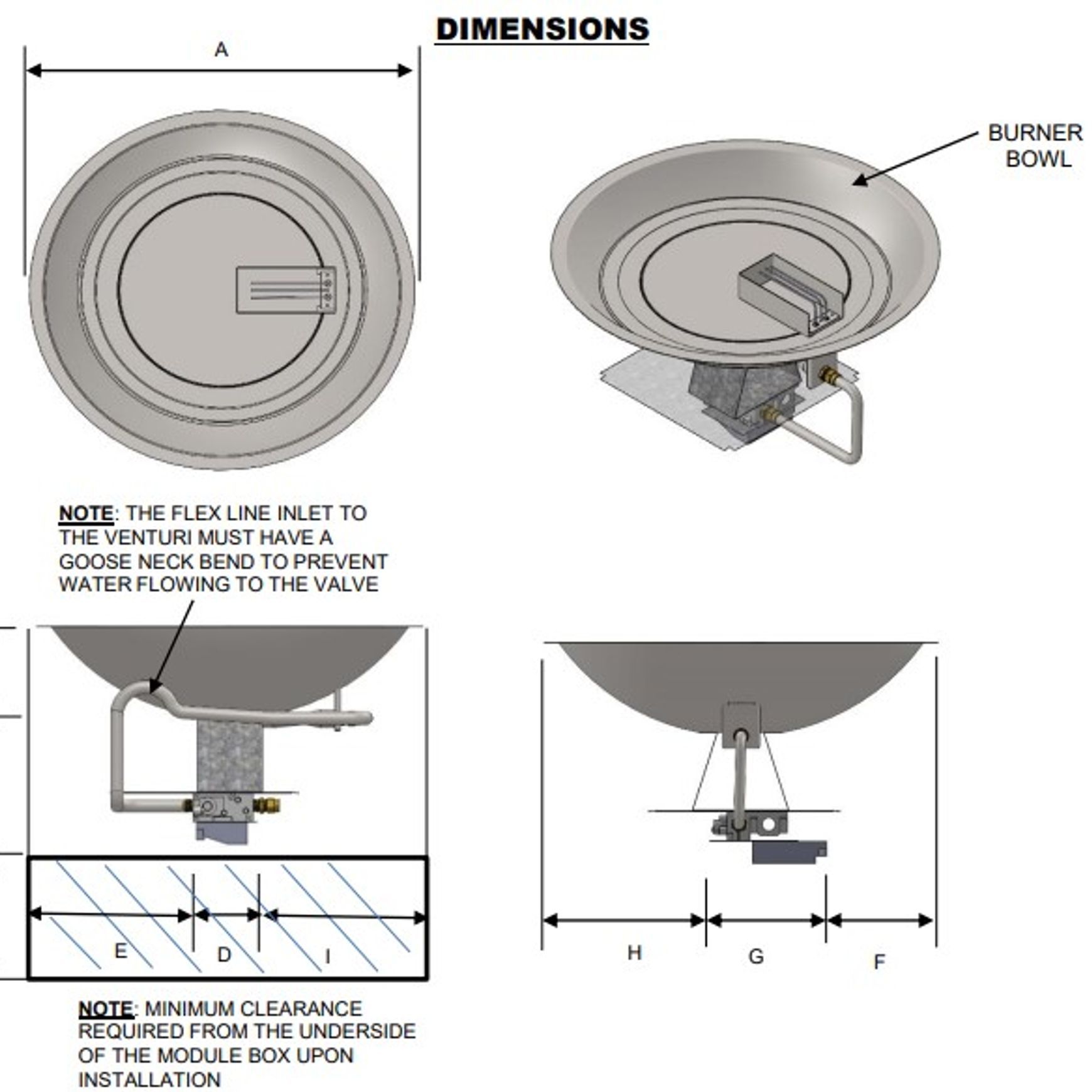 Custom Gas Fire Pits