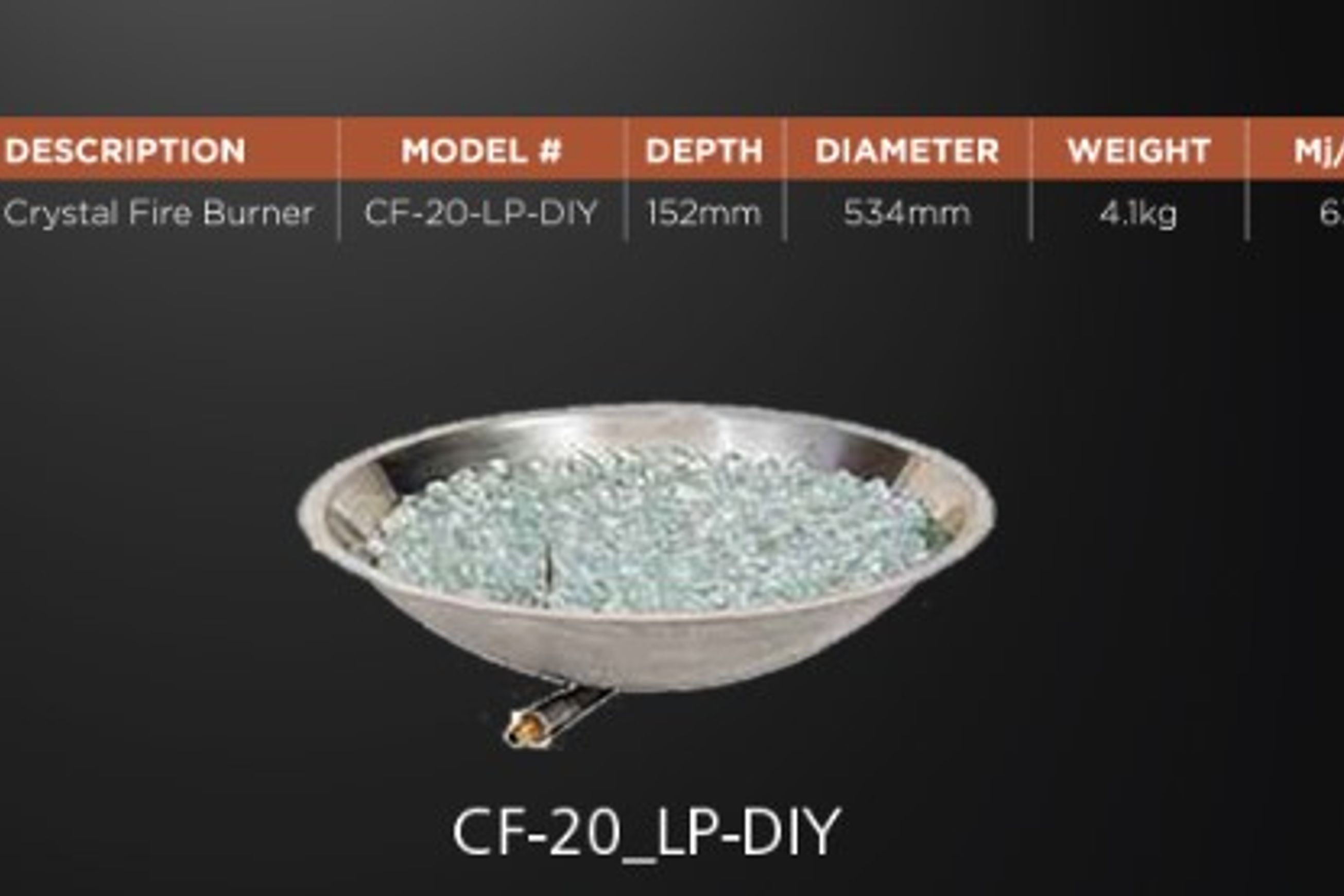 Custom Gas Fire Pits