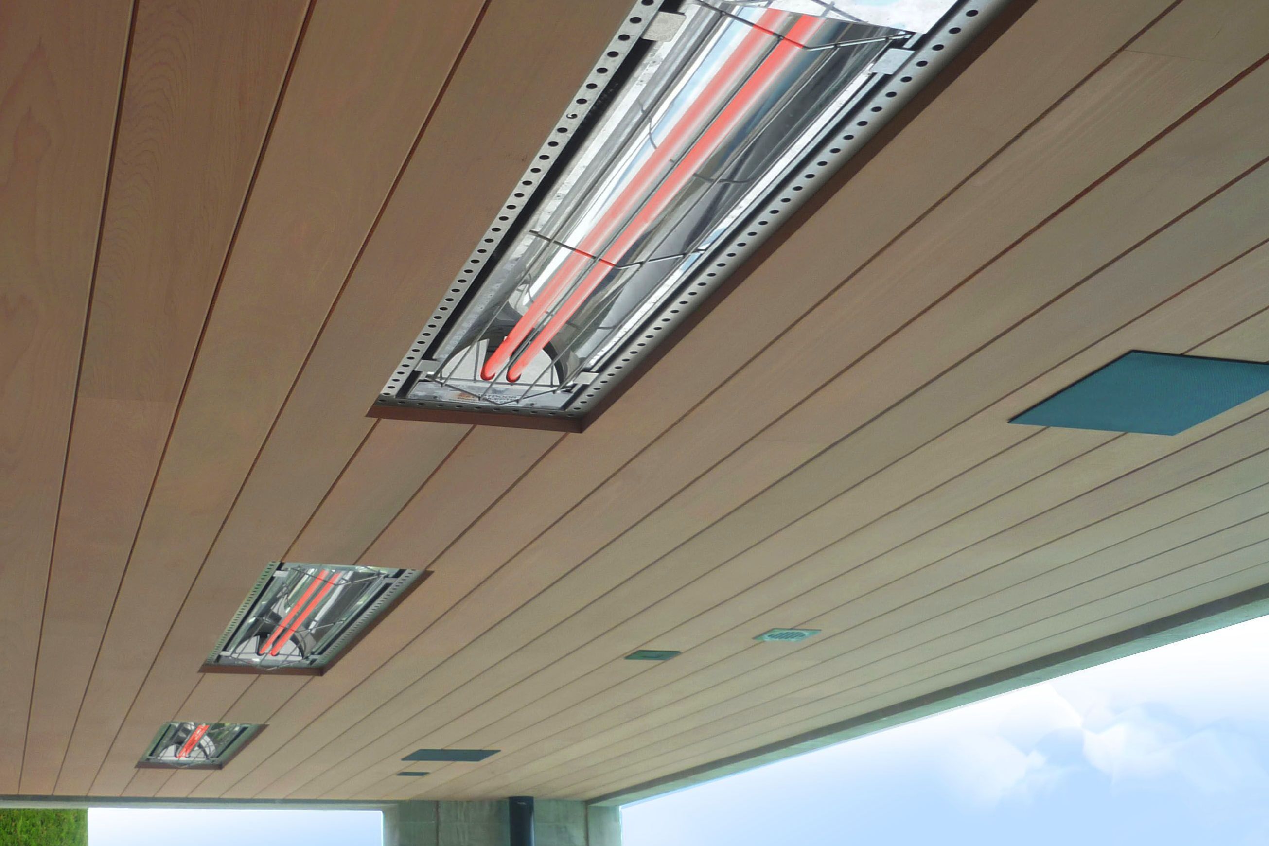 CD Series Flush Mount Heater by Infratech