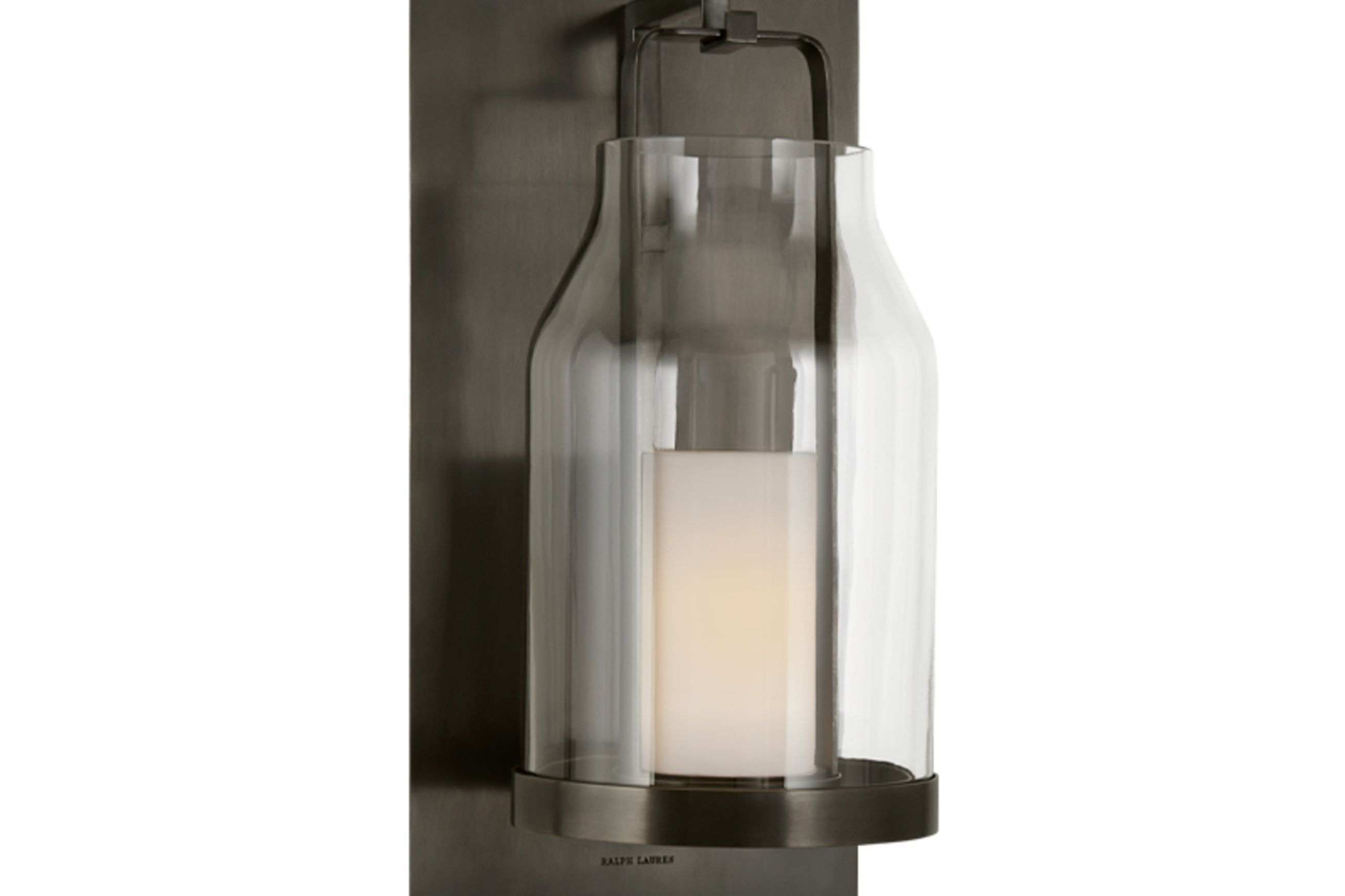 Ollie Wall Lantern Bronze