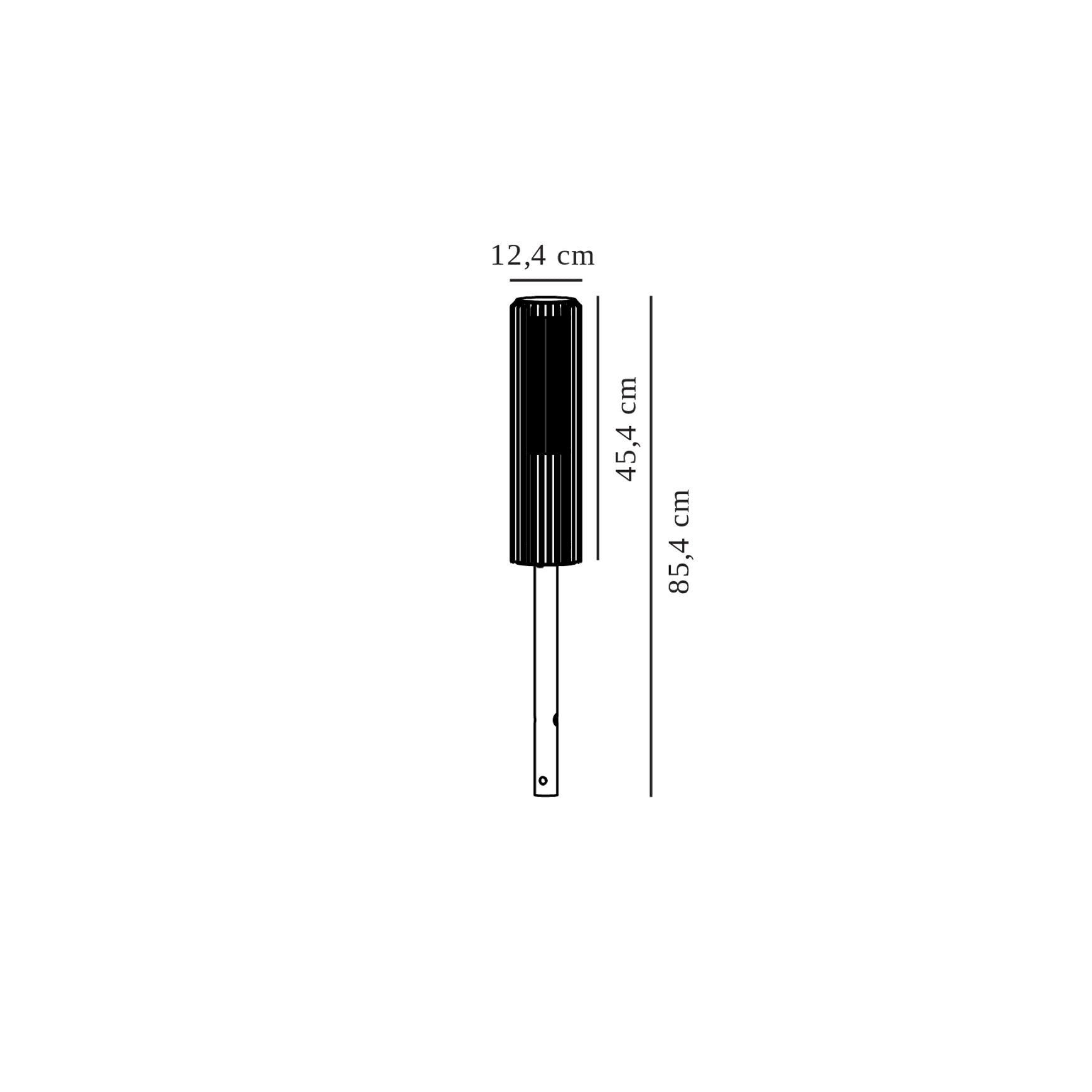Aludra 45 Garden Light