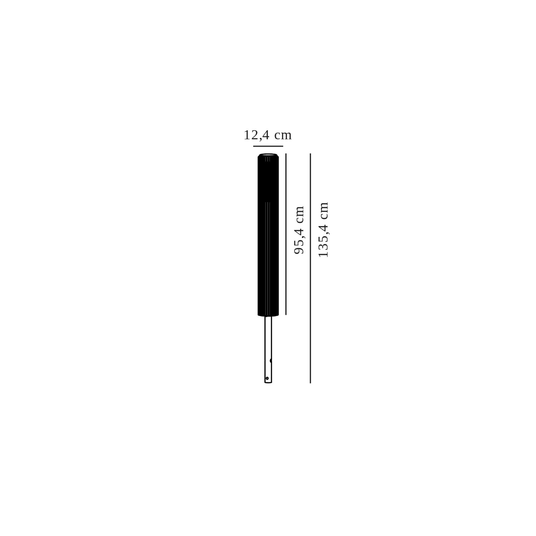 Aludra 95 Garden Light