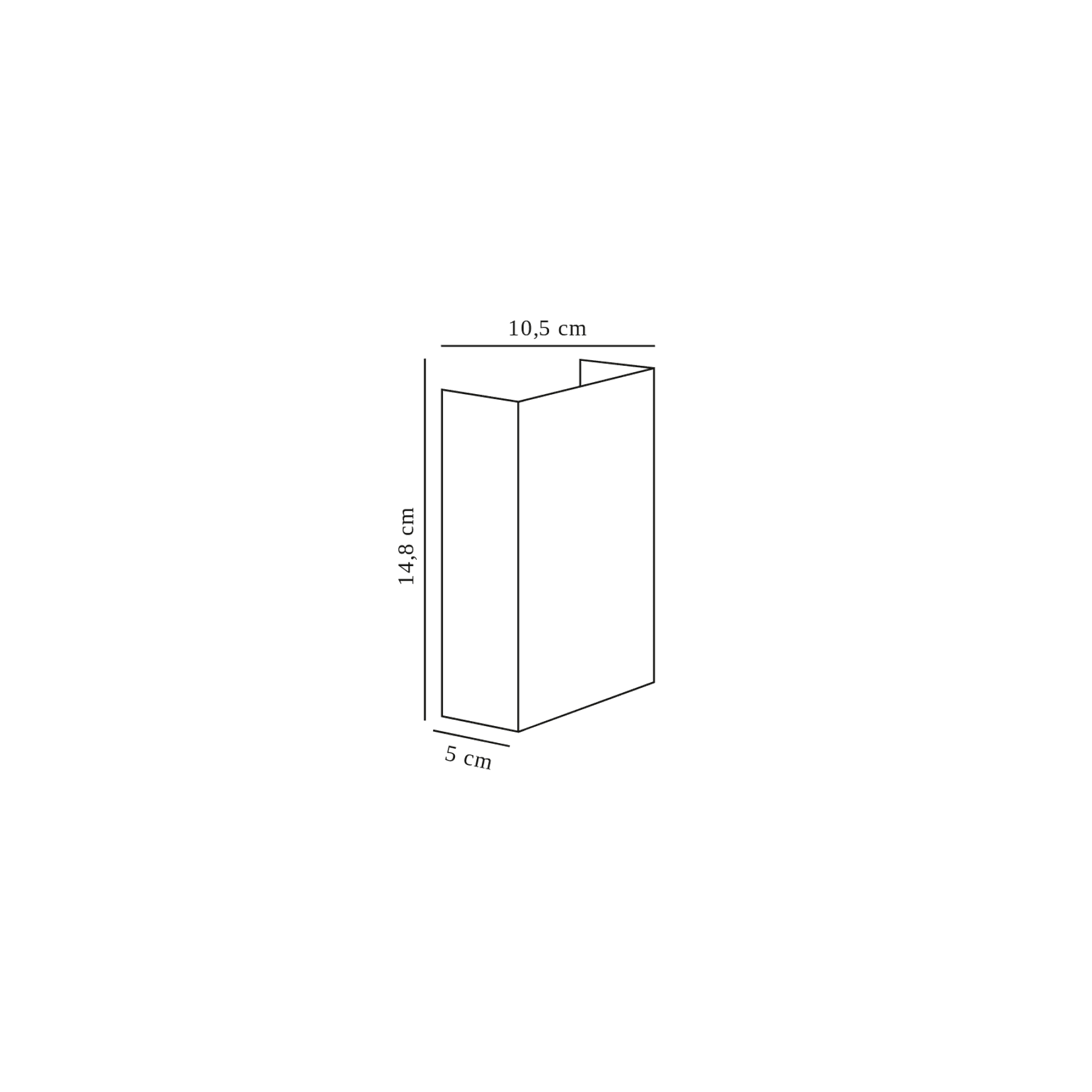Fold 10 Wall Light
