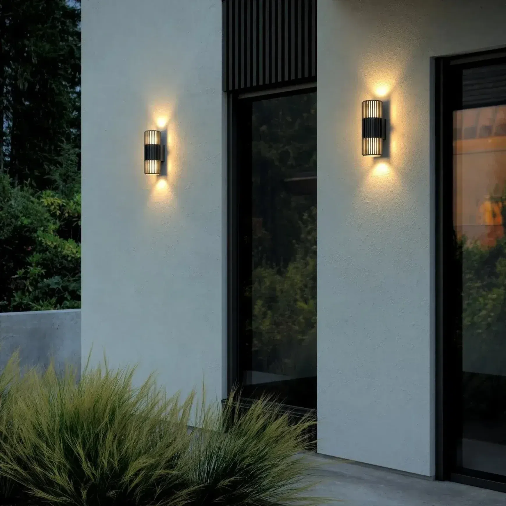 Aludra Double Wall Light
