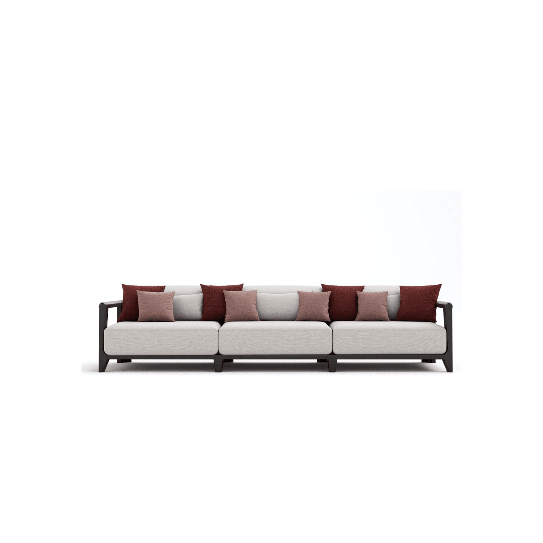 Tamarindo 3 Seater Sofa by Coco Wolf