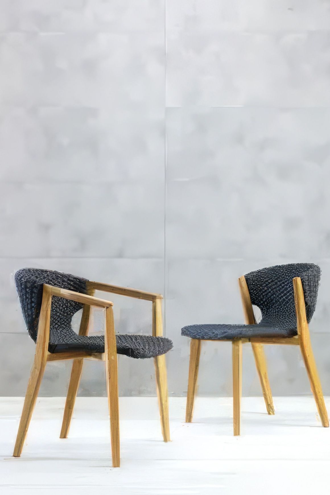 ETHIMO KNIT Dining Armchair