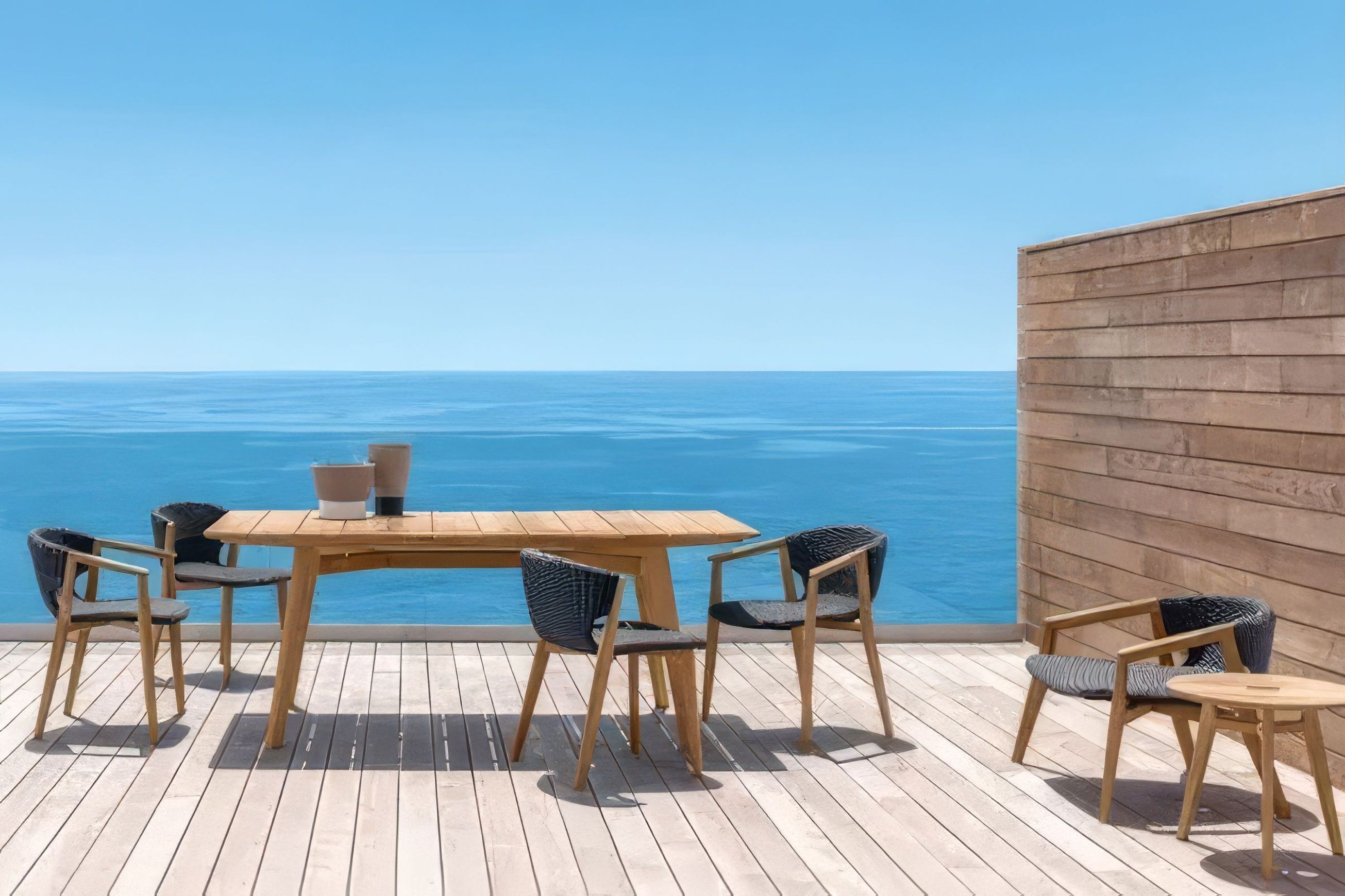 ETHIMO KNIT Dining Armchair
