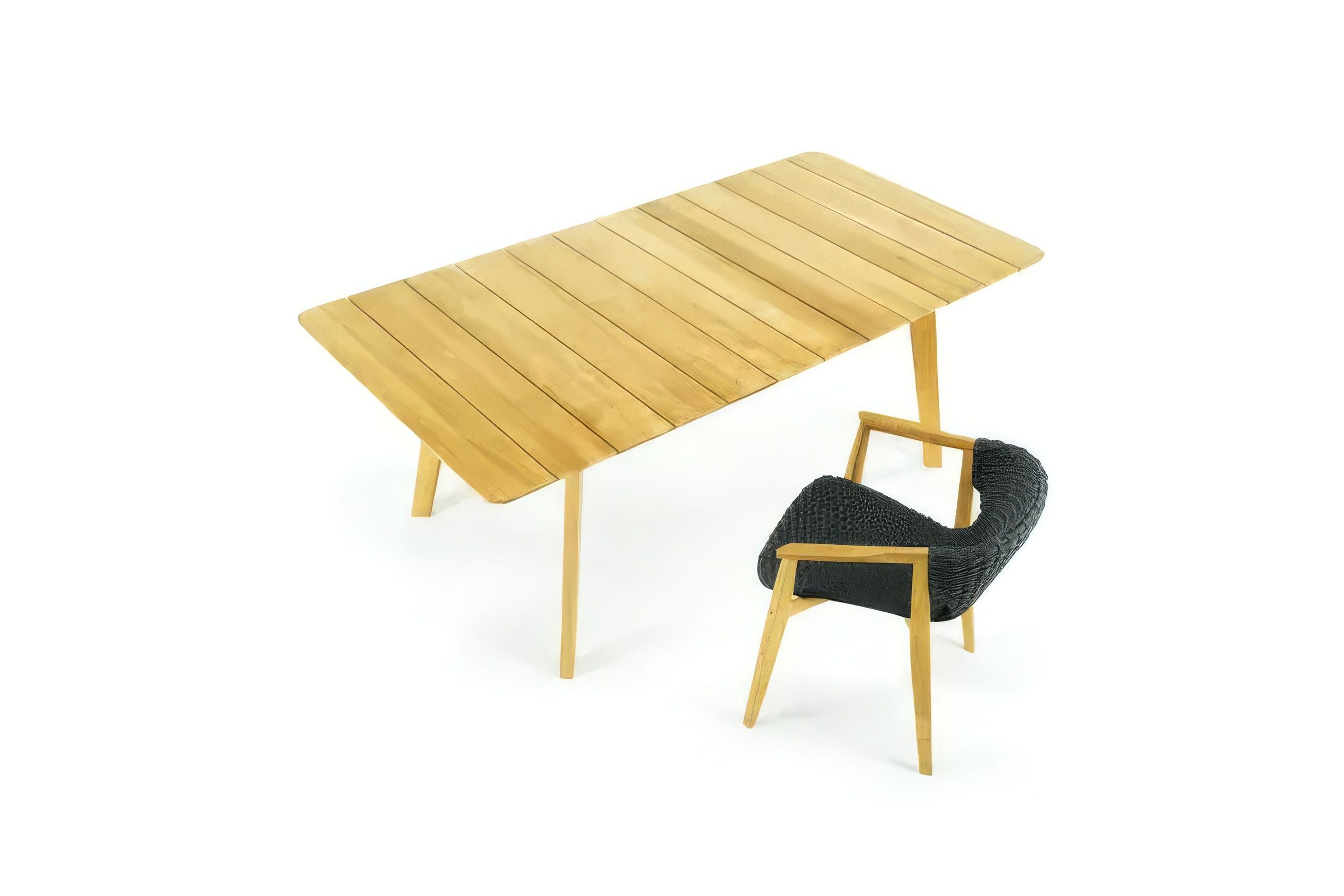 ETHIMO KNIT Dining Armchair