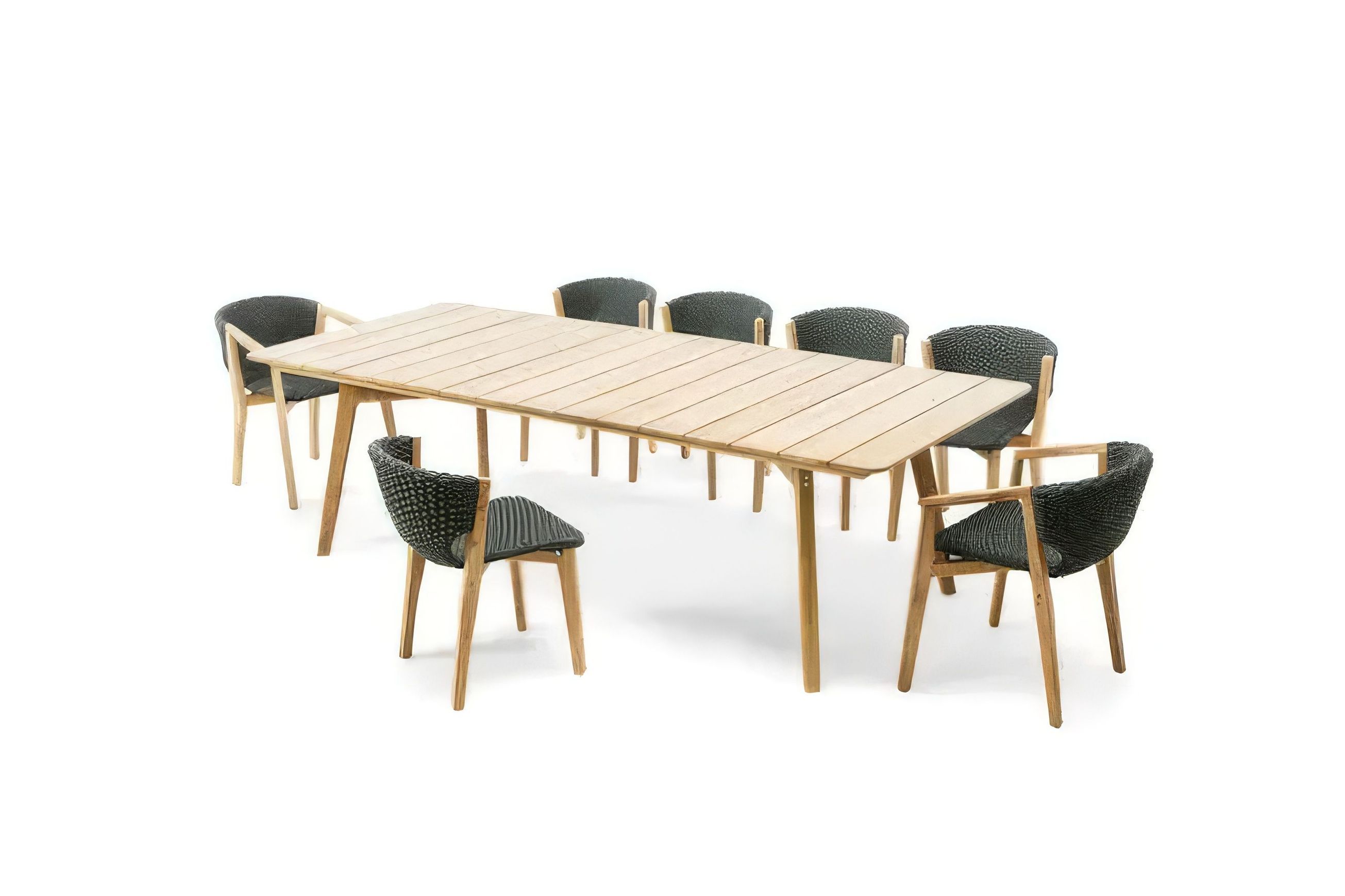 ETHIMO KNIT Dining Armchair