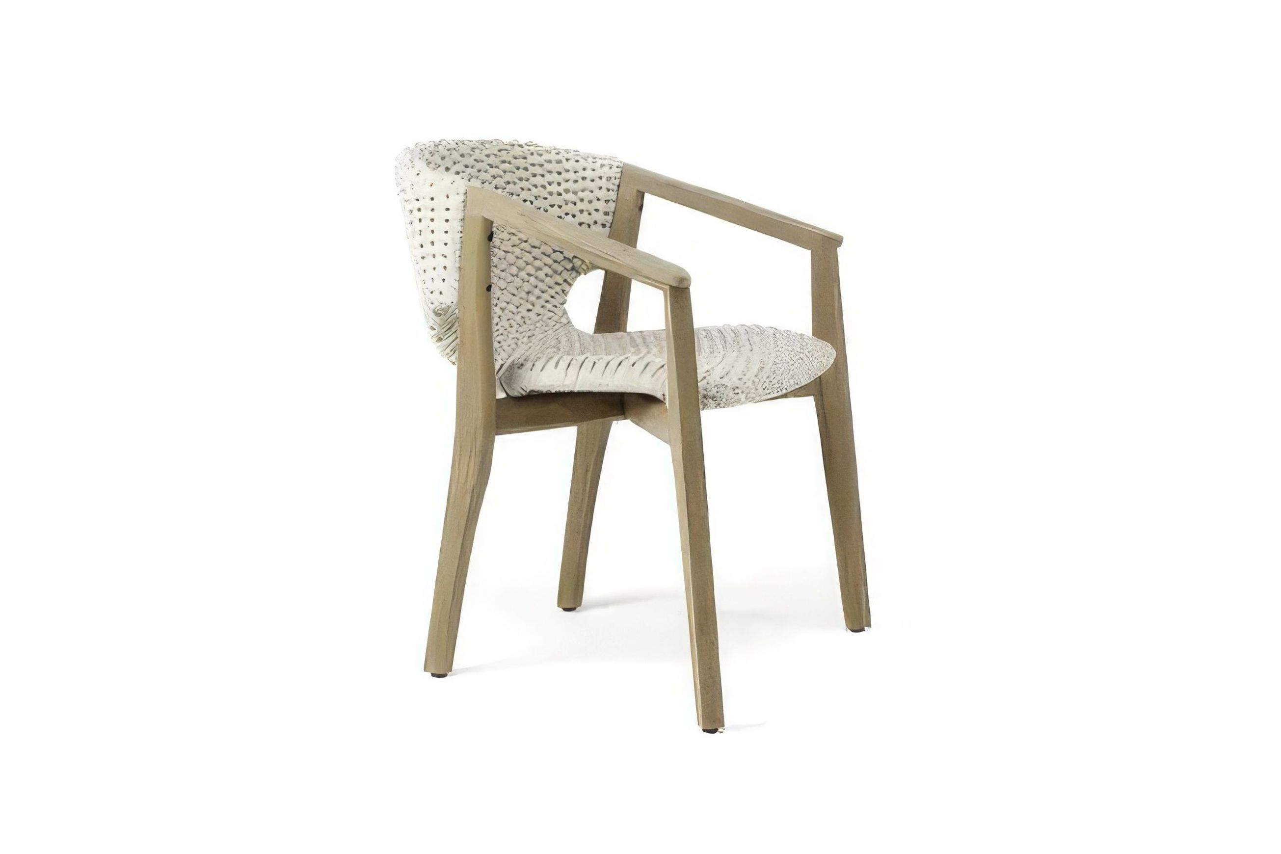 ETHIMO KNIT Dining Armchair