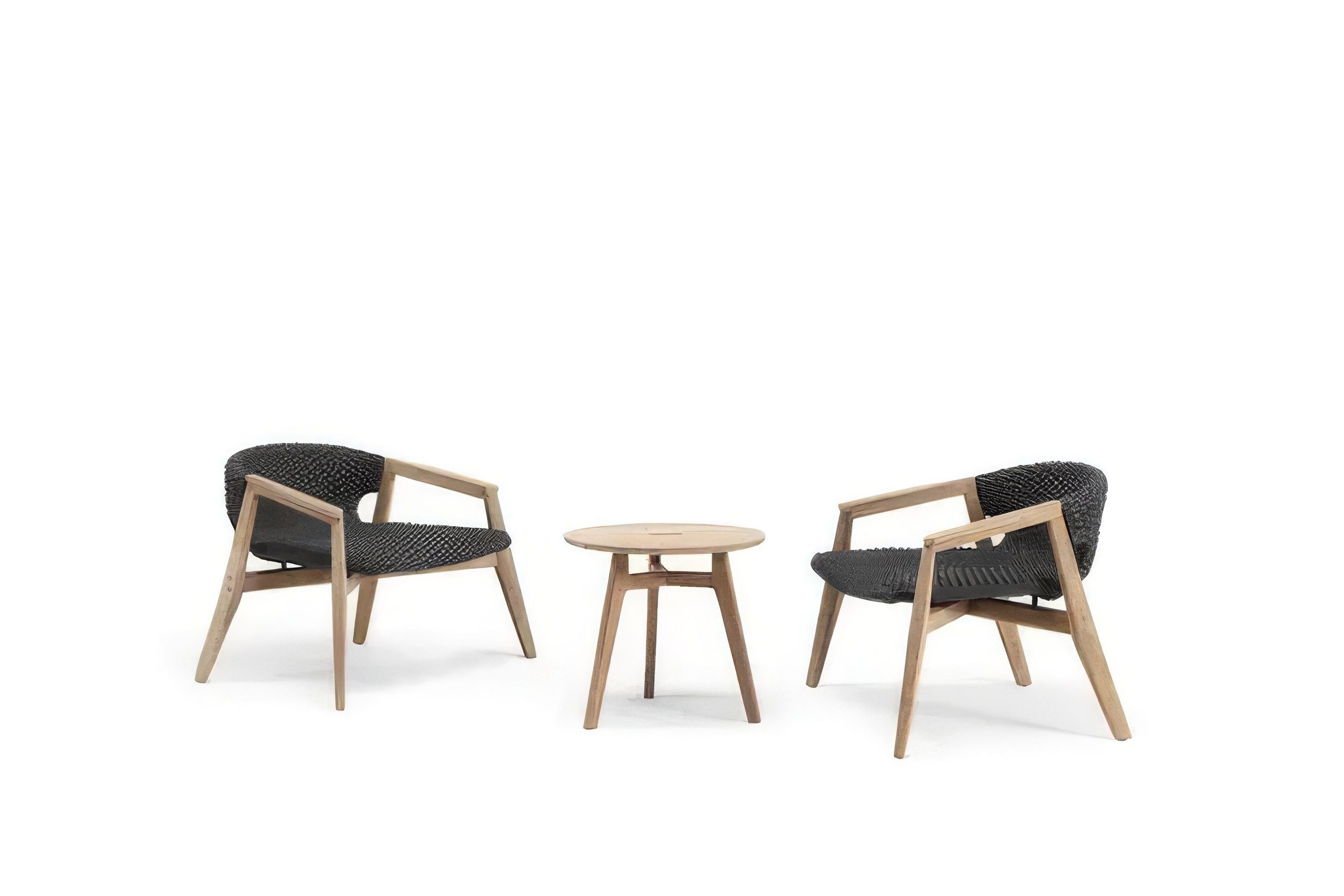 ETHIMO KNIT Lounge Armchair
