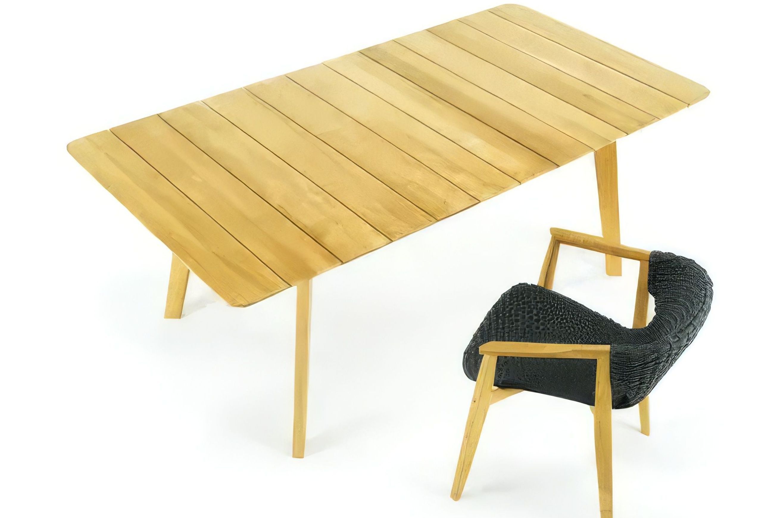 ETHIMO KNIT Rectangular Dining Table