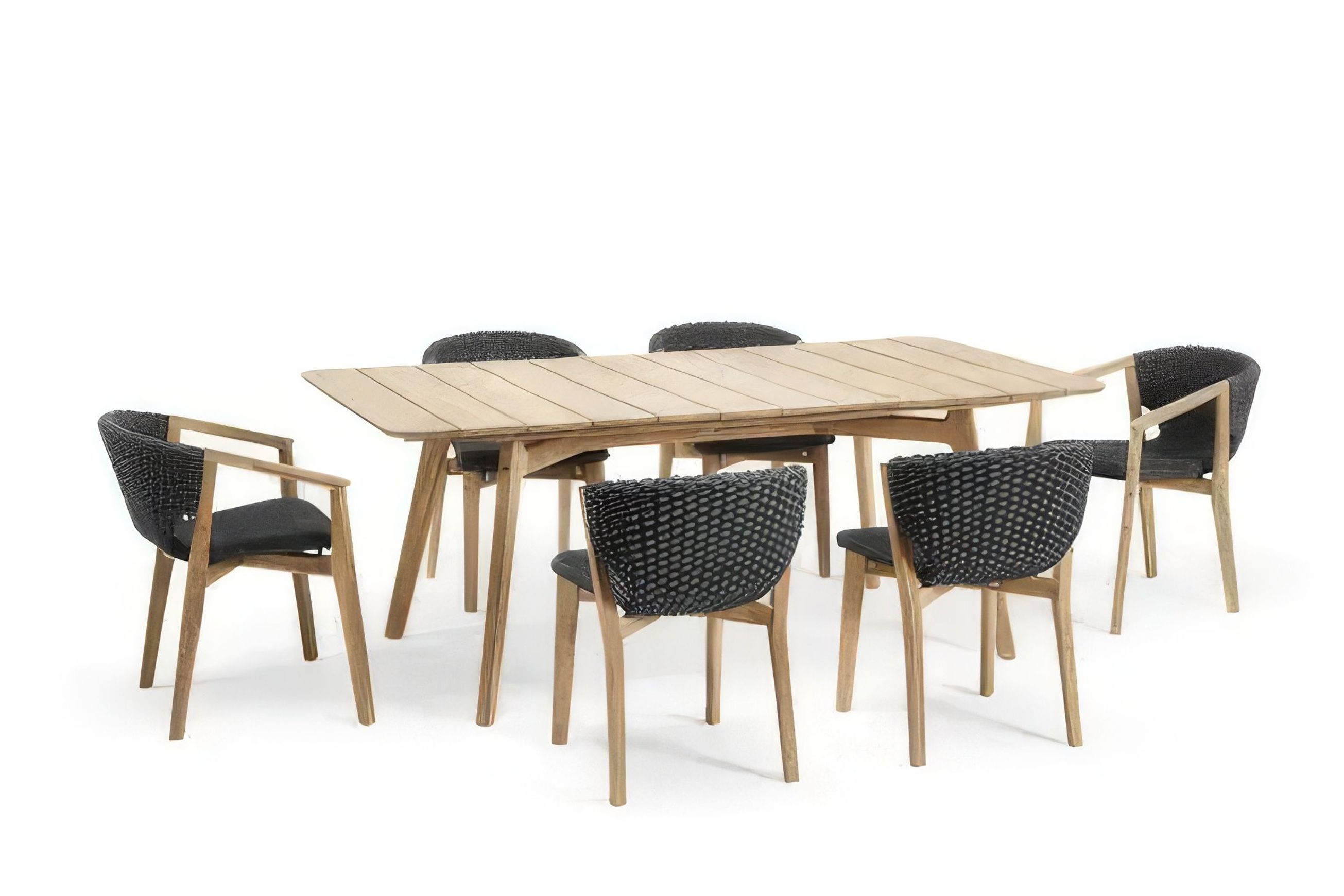ETHIMO KNIT Rectangular Dining Table