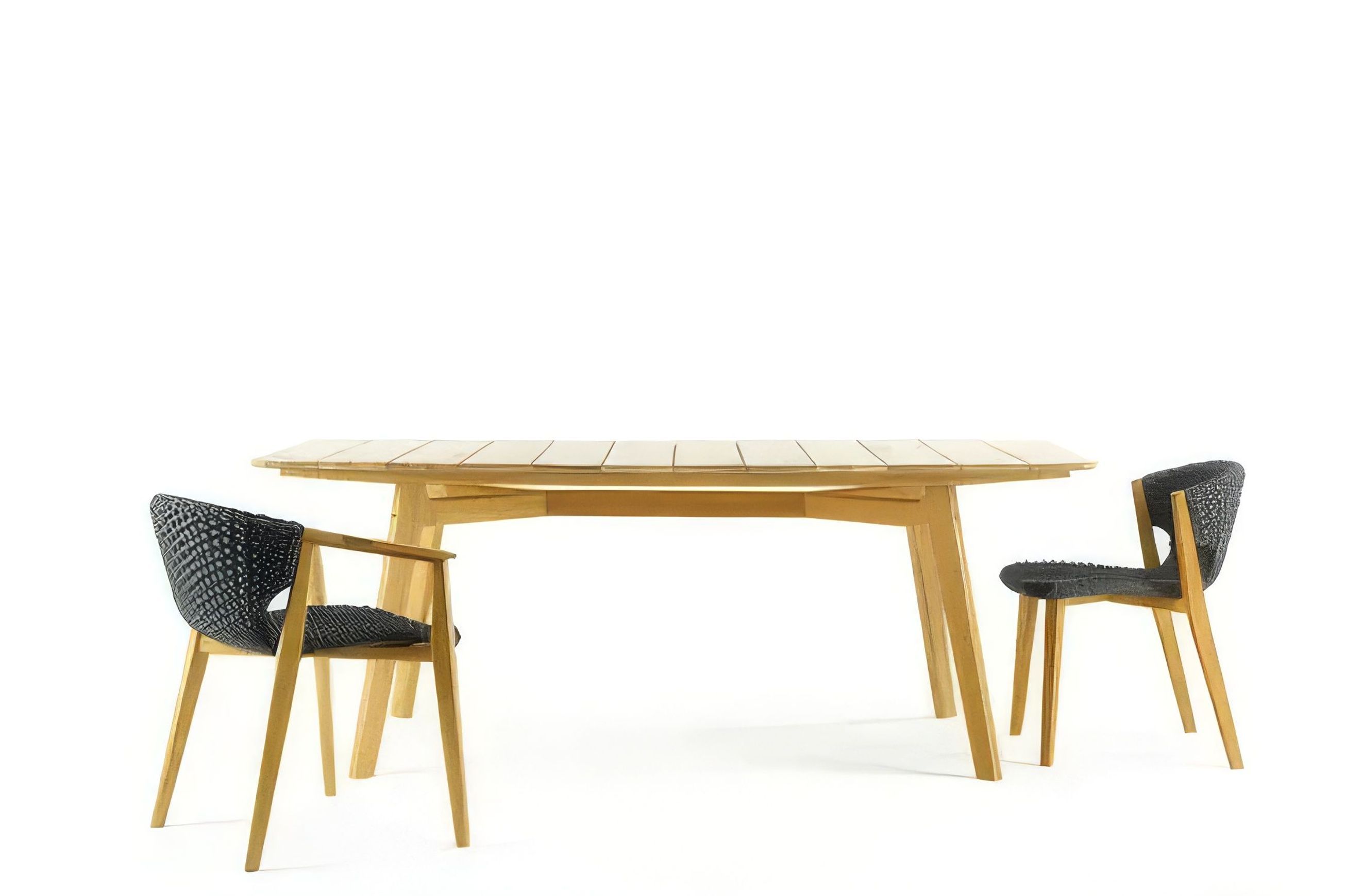 ETHIMO KNIT Rectangular Dining Table