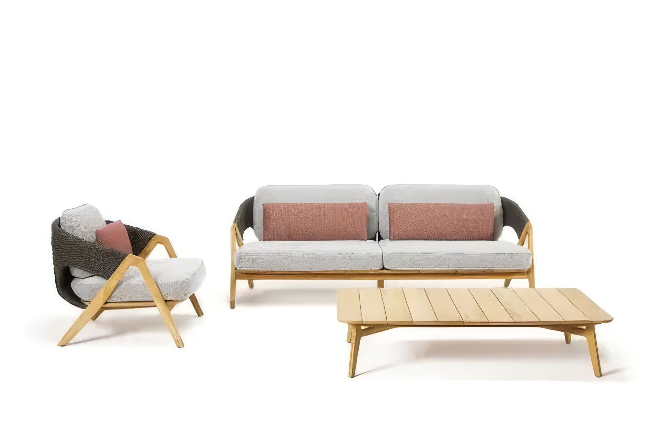 ETHIMO KNIT 3-Seater Sofa