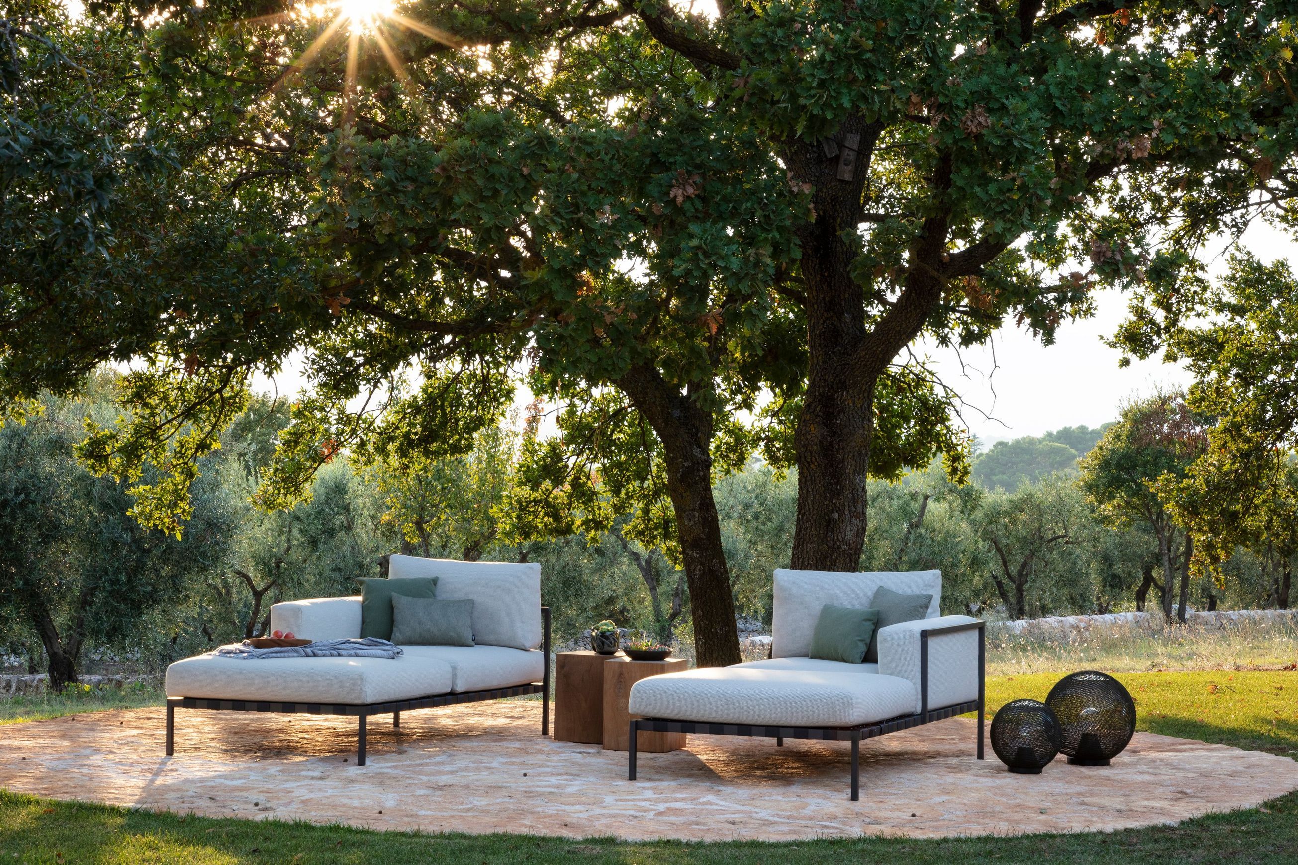 Natal Alu Outdoor Sofa