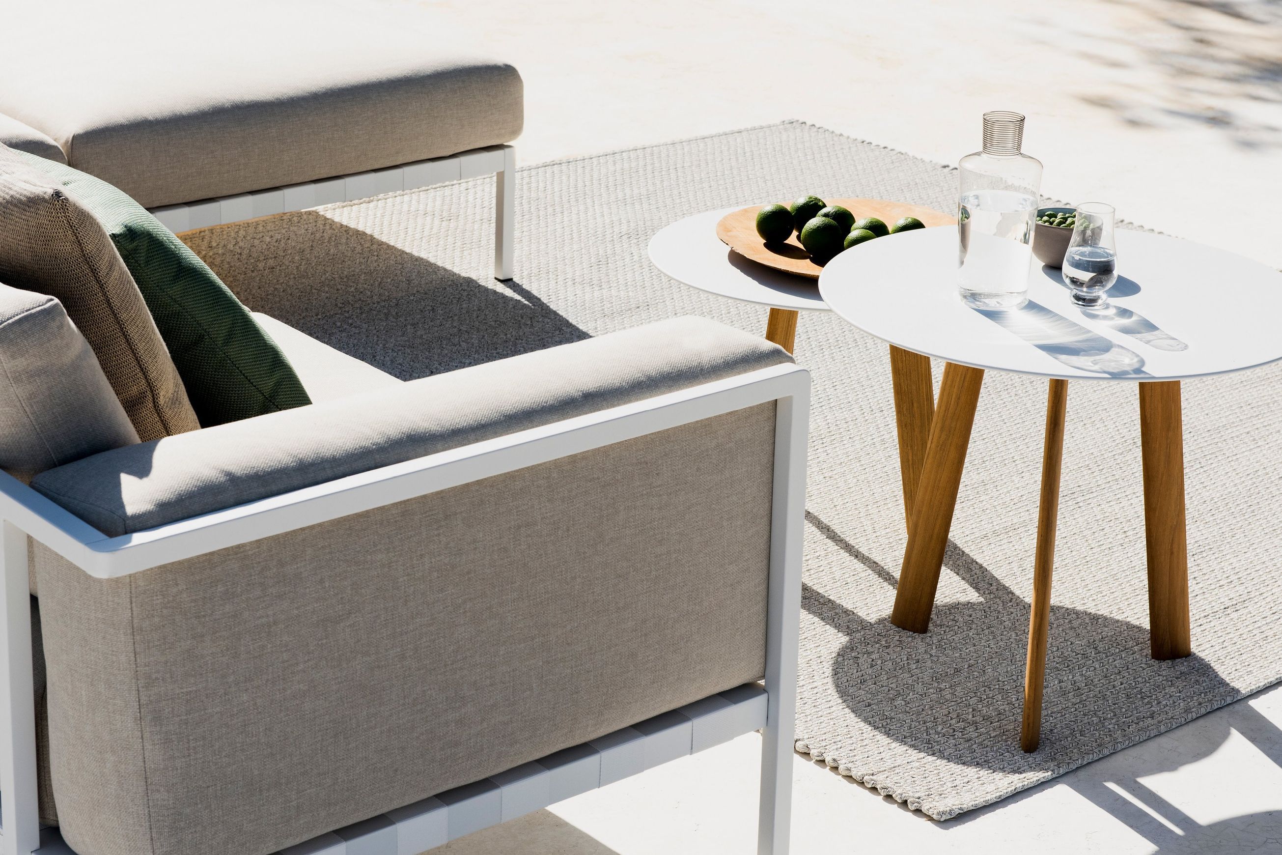 Natal Alu Outdoor Sofa