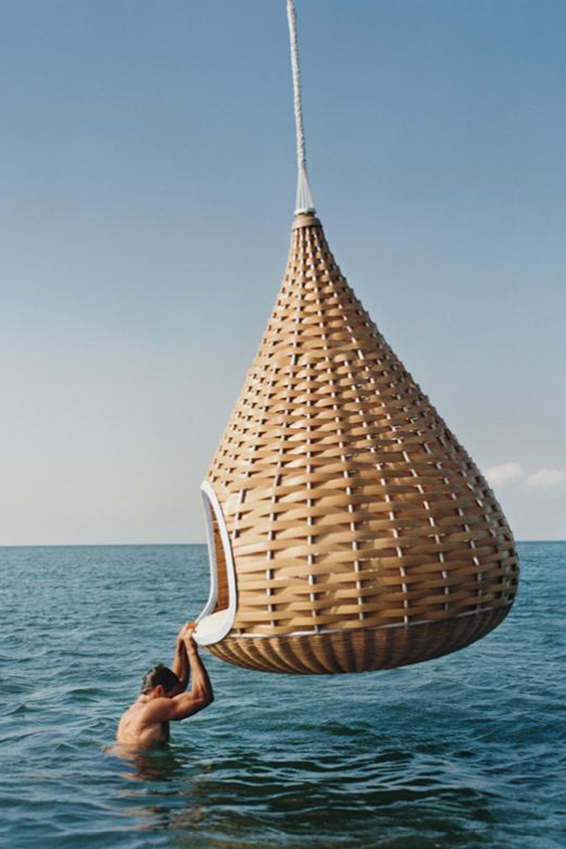 Nestrest Outdoor Lounger by Dedon