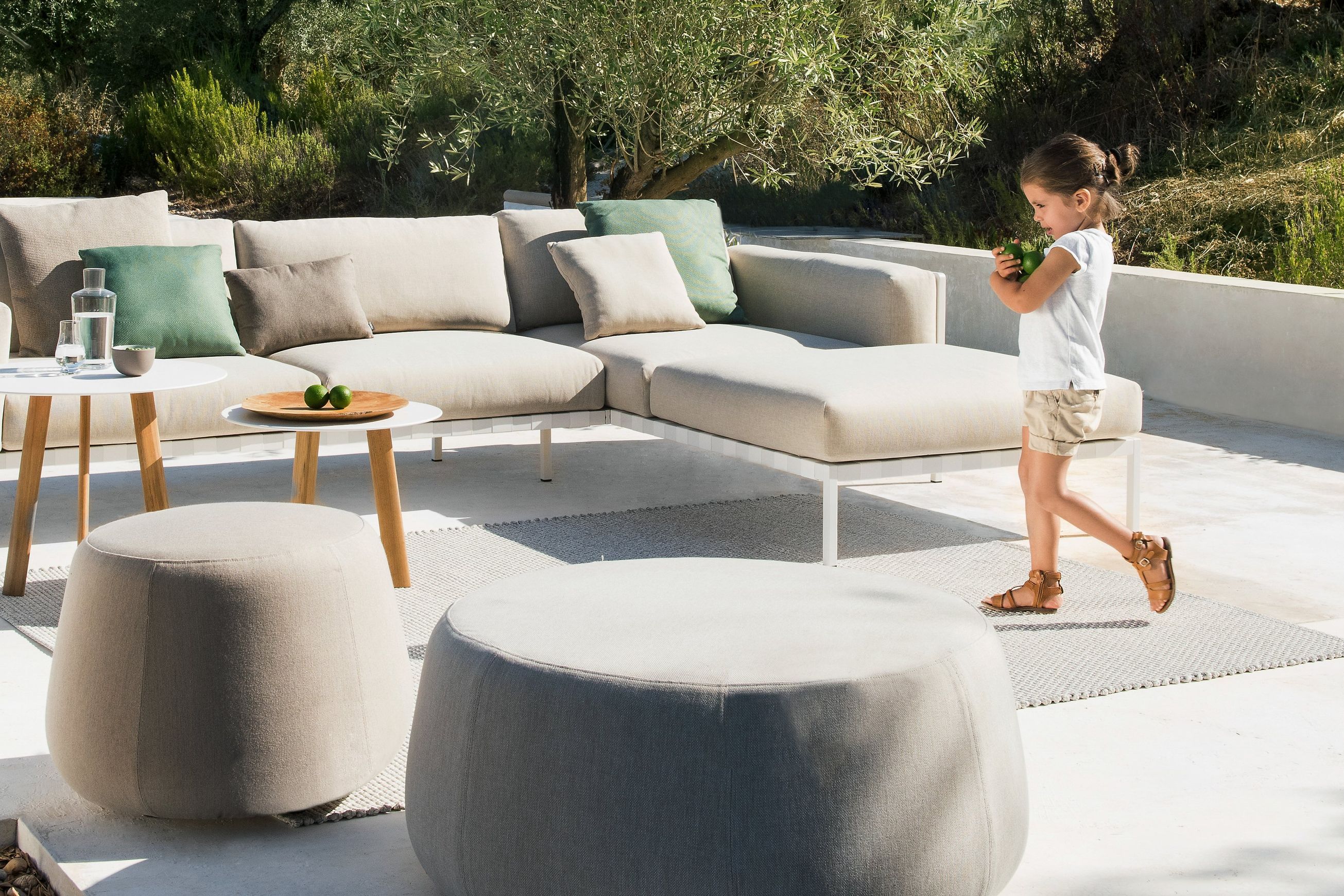 Natal Alu Outdoor Sofa