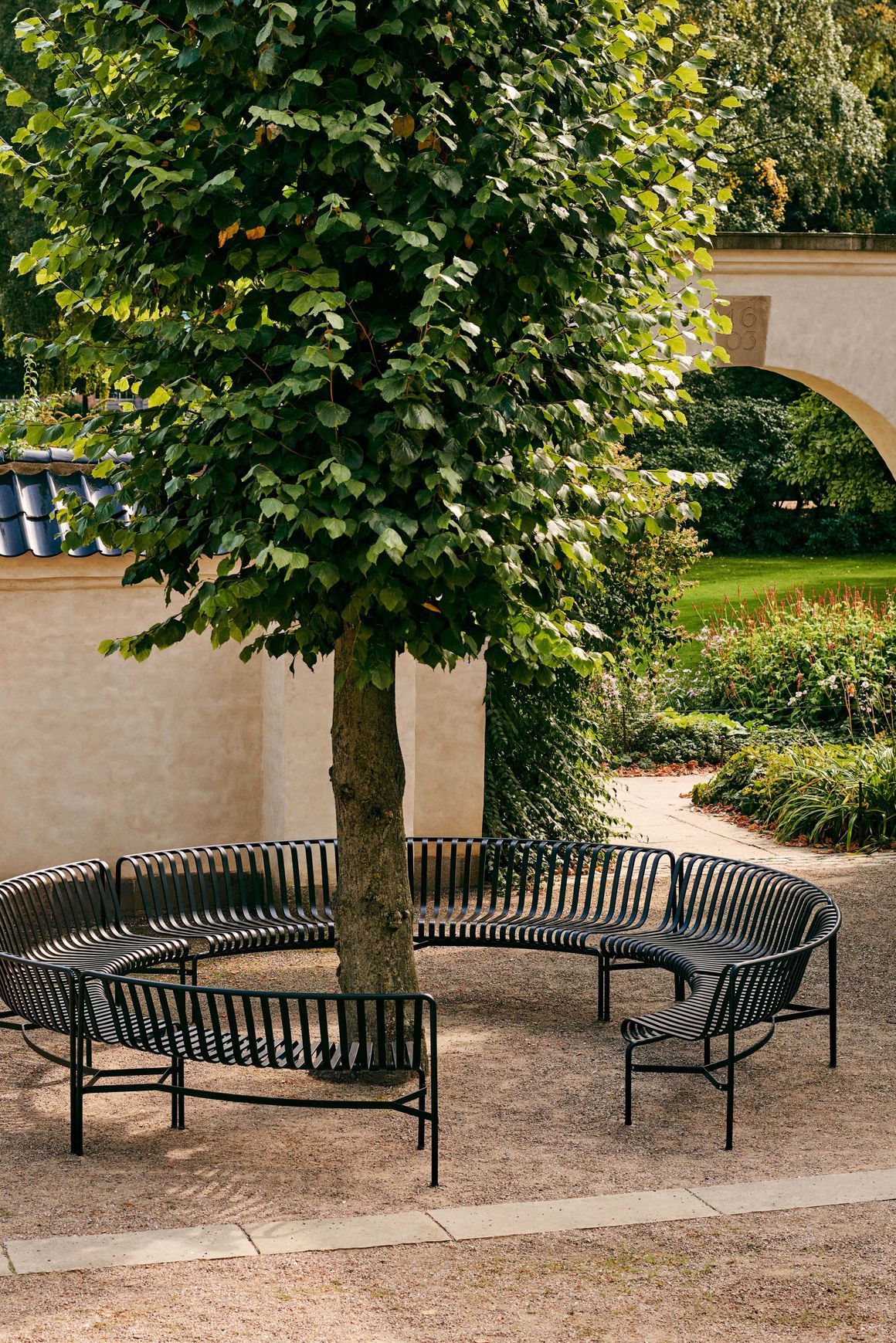 Palissade Park Dining Bench In by HAY