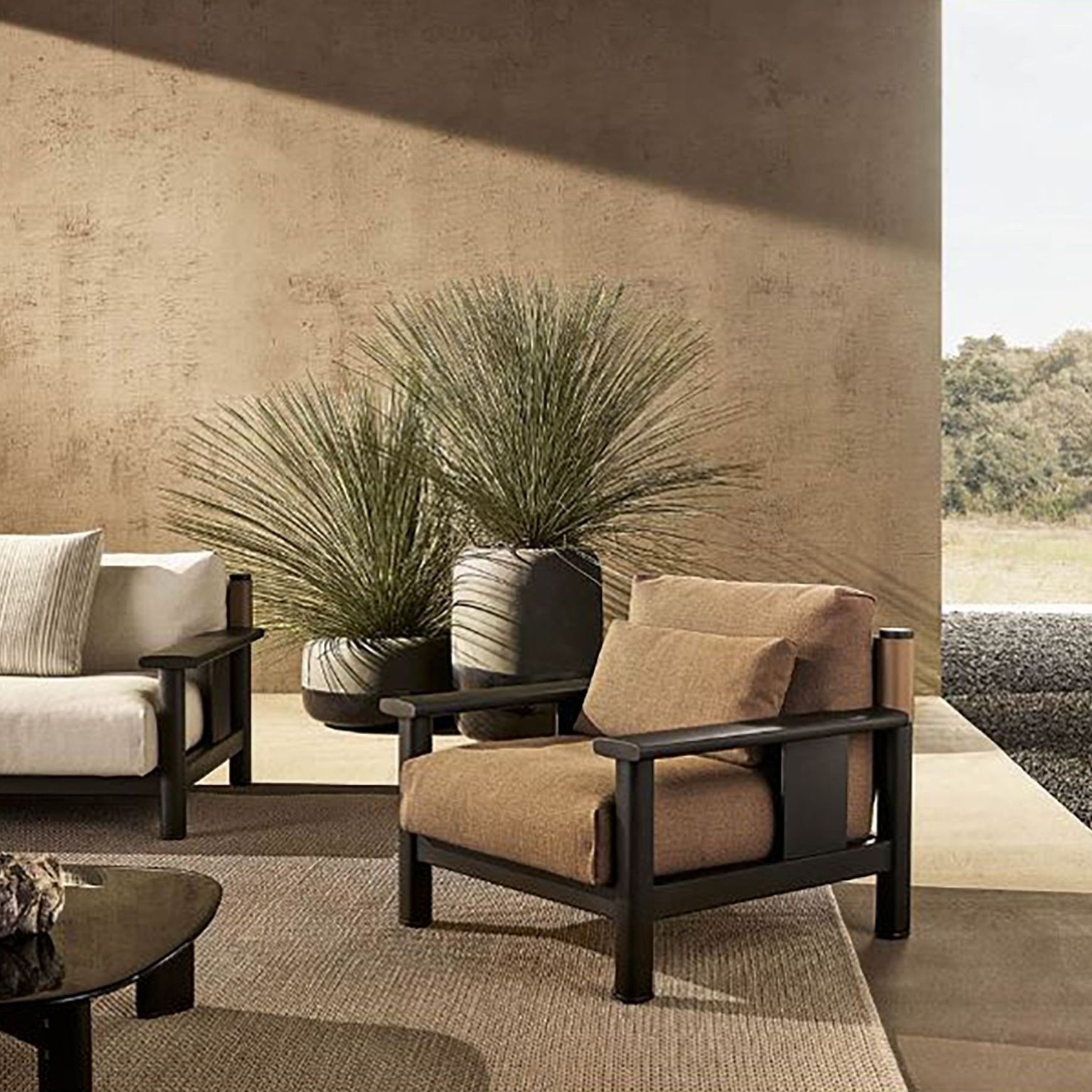 Ketch Armchair