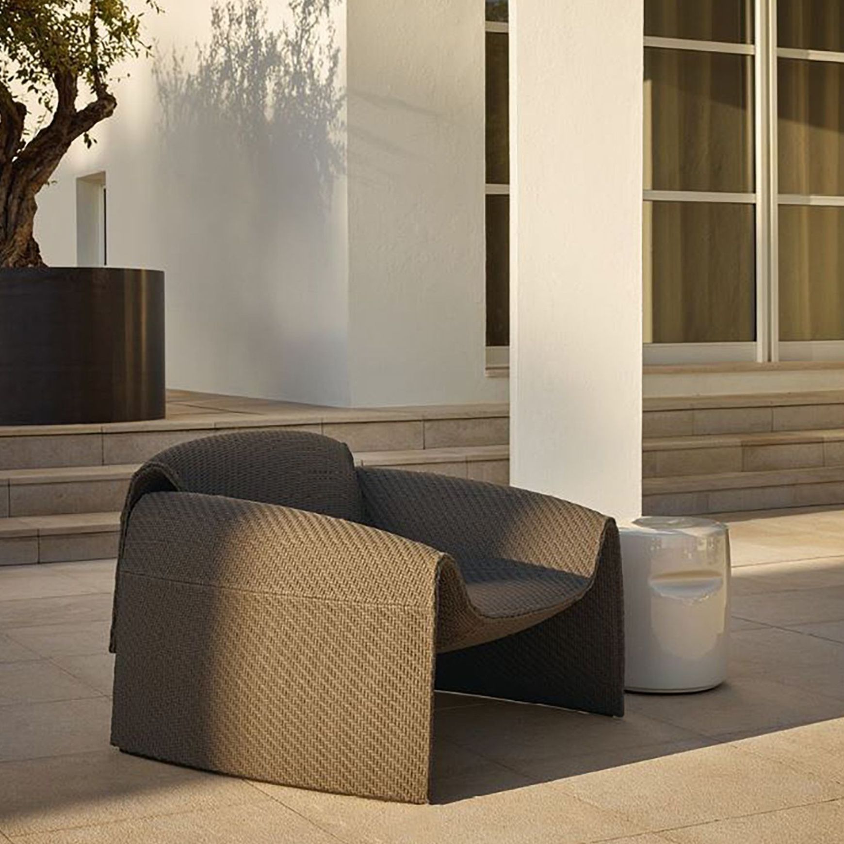 Le Club Outdoor Armchair