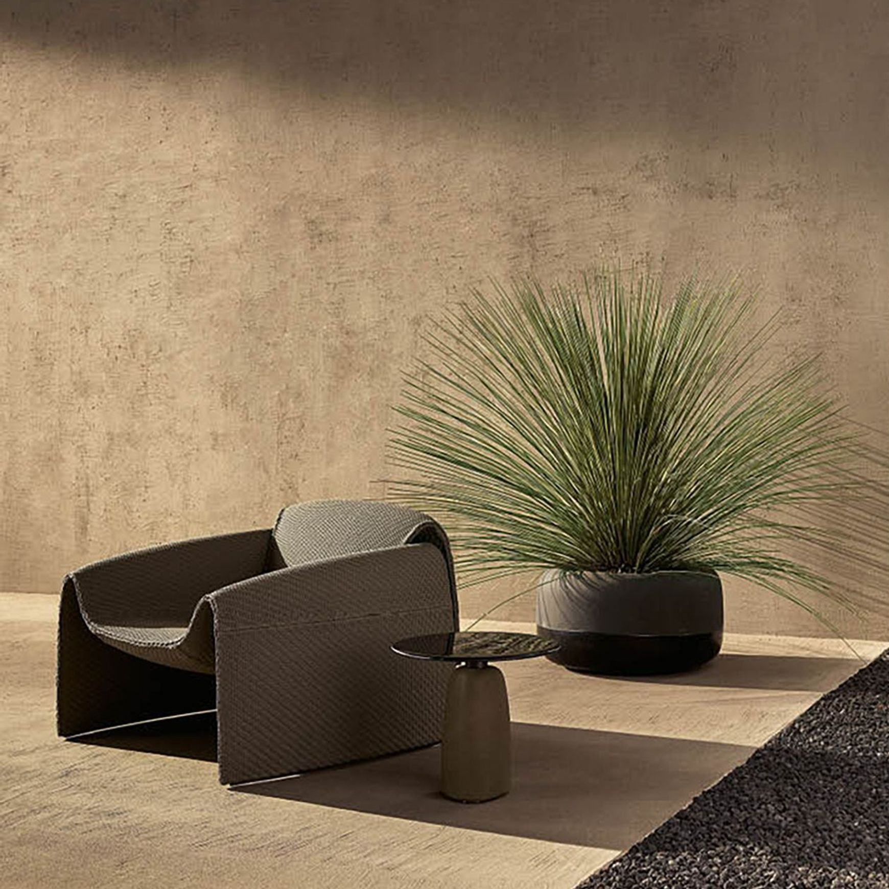Le Club Outdoor Armchair