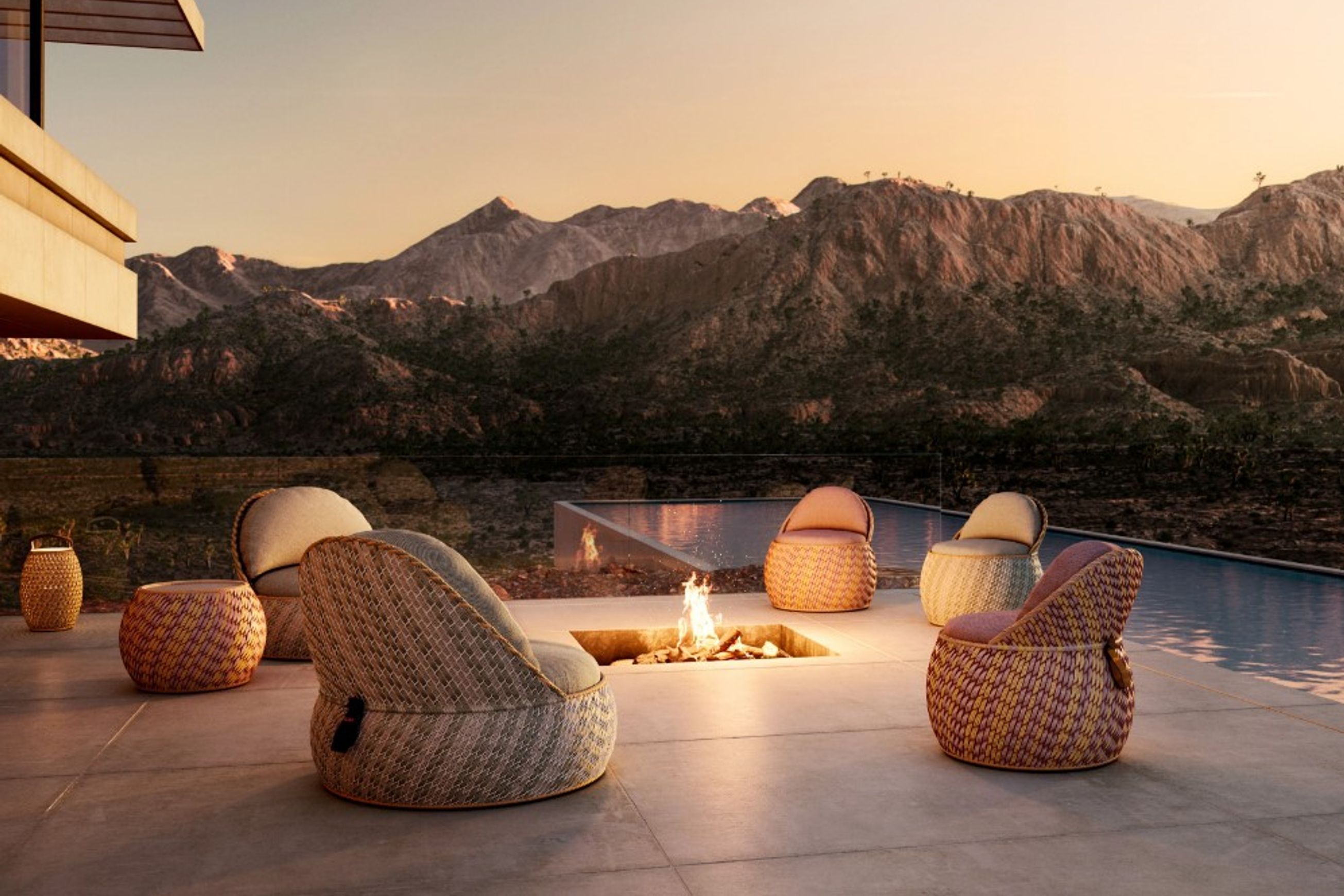Dala Lounge Chair by DEDON