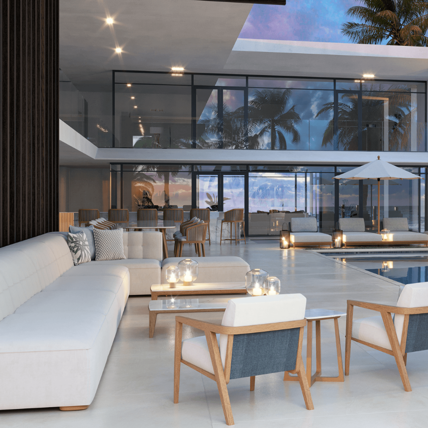 Azur Modular Sofa by Coco Wolf