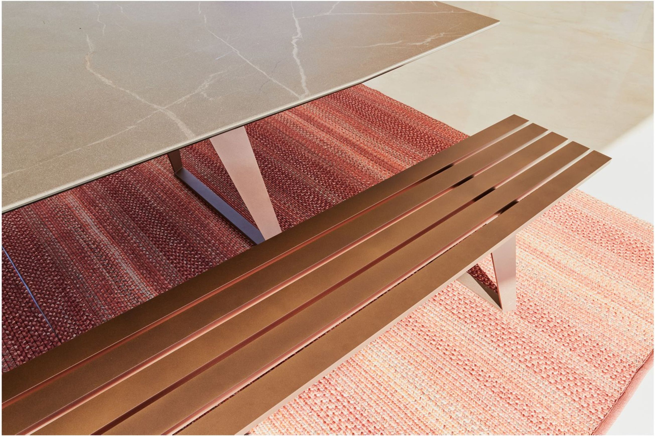 Echoes Outdoor Bench