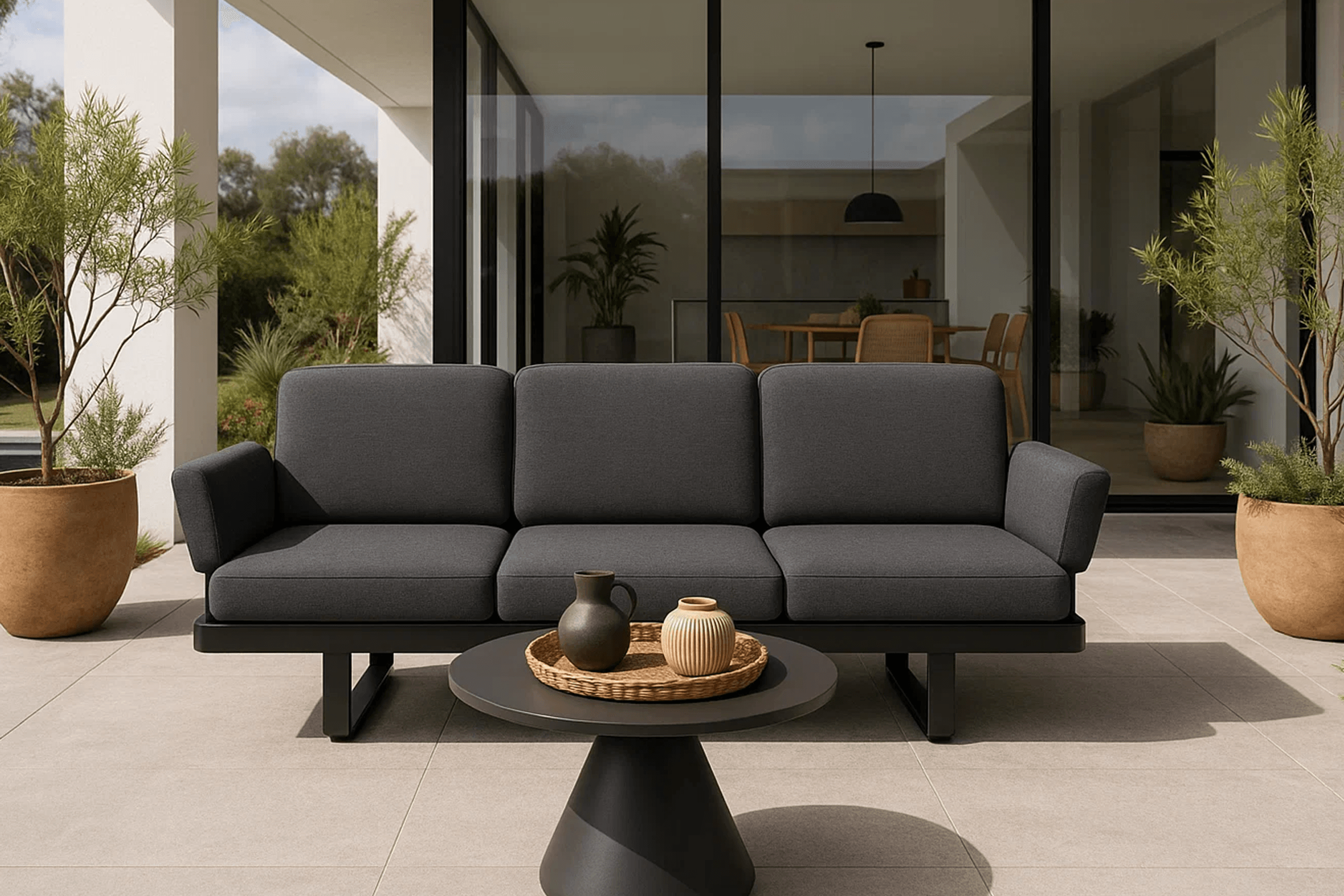 Delmar Config A - Outdoor Lounge