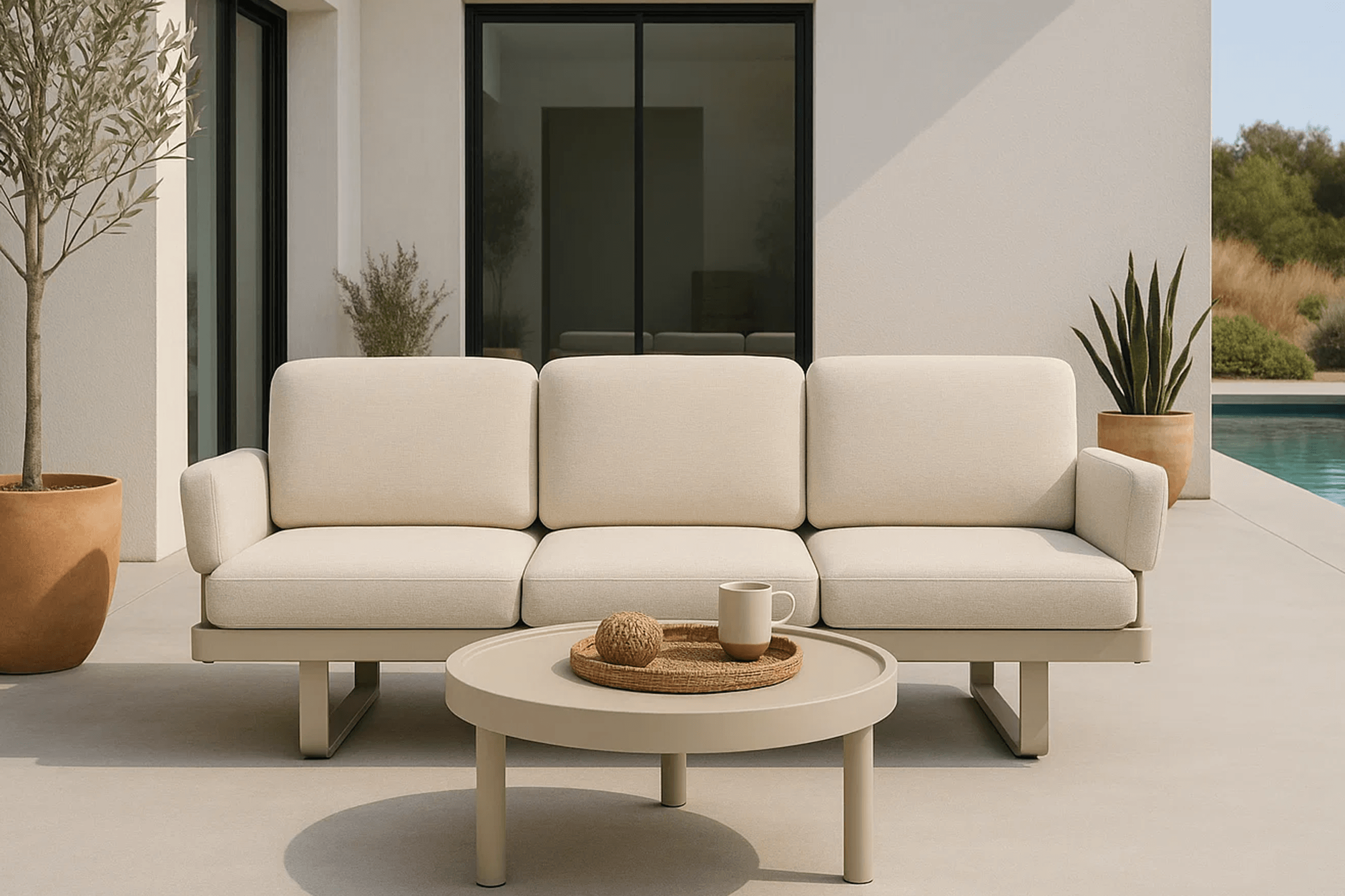 Delmar Config A - Outdoor Lounge