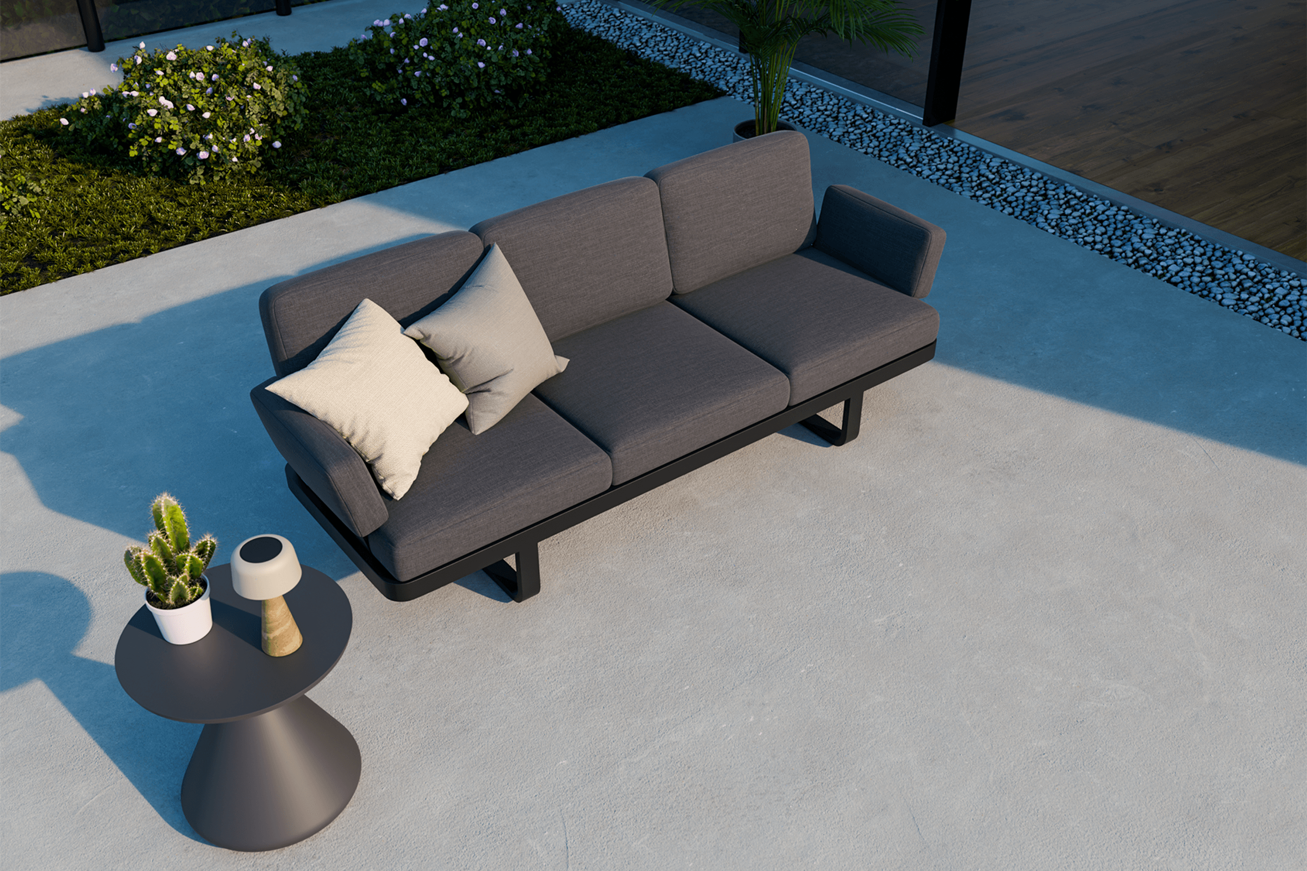 Delmar Config A - Outdoor Lounge