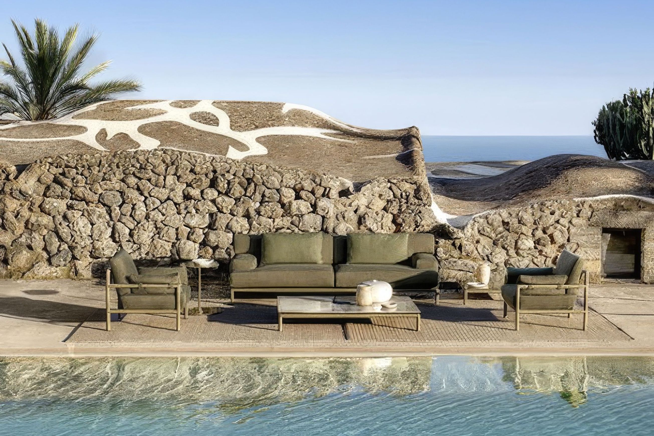 ETHIMO Low Outdoor Lounge System