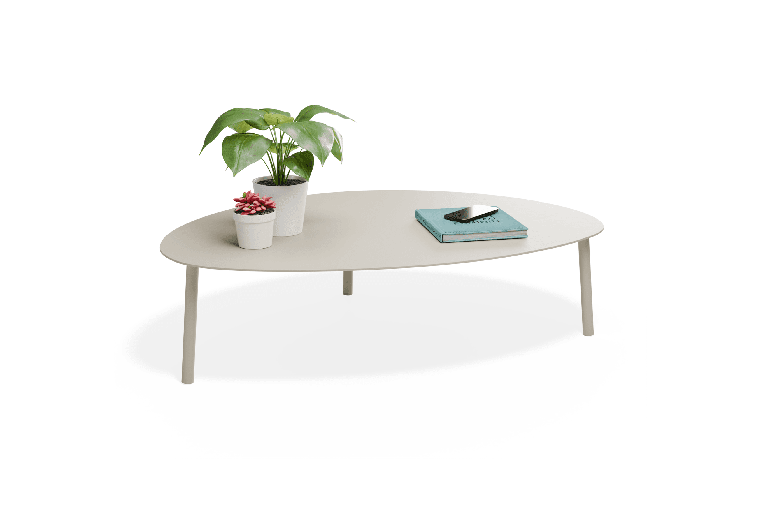 Cetara Outdoor Table - Latte