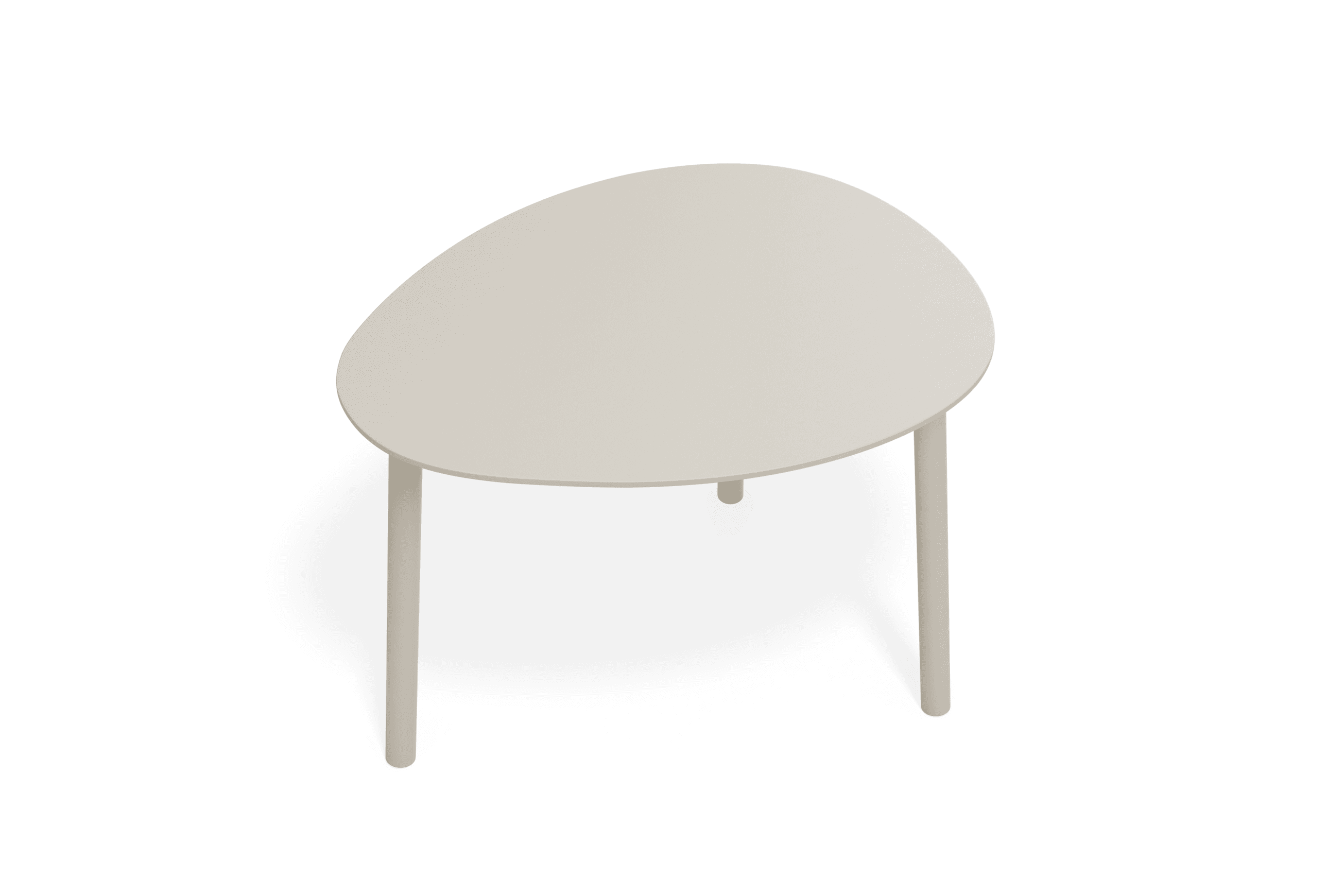 Cetara Outdoor Table - Latte
