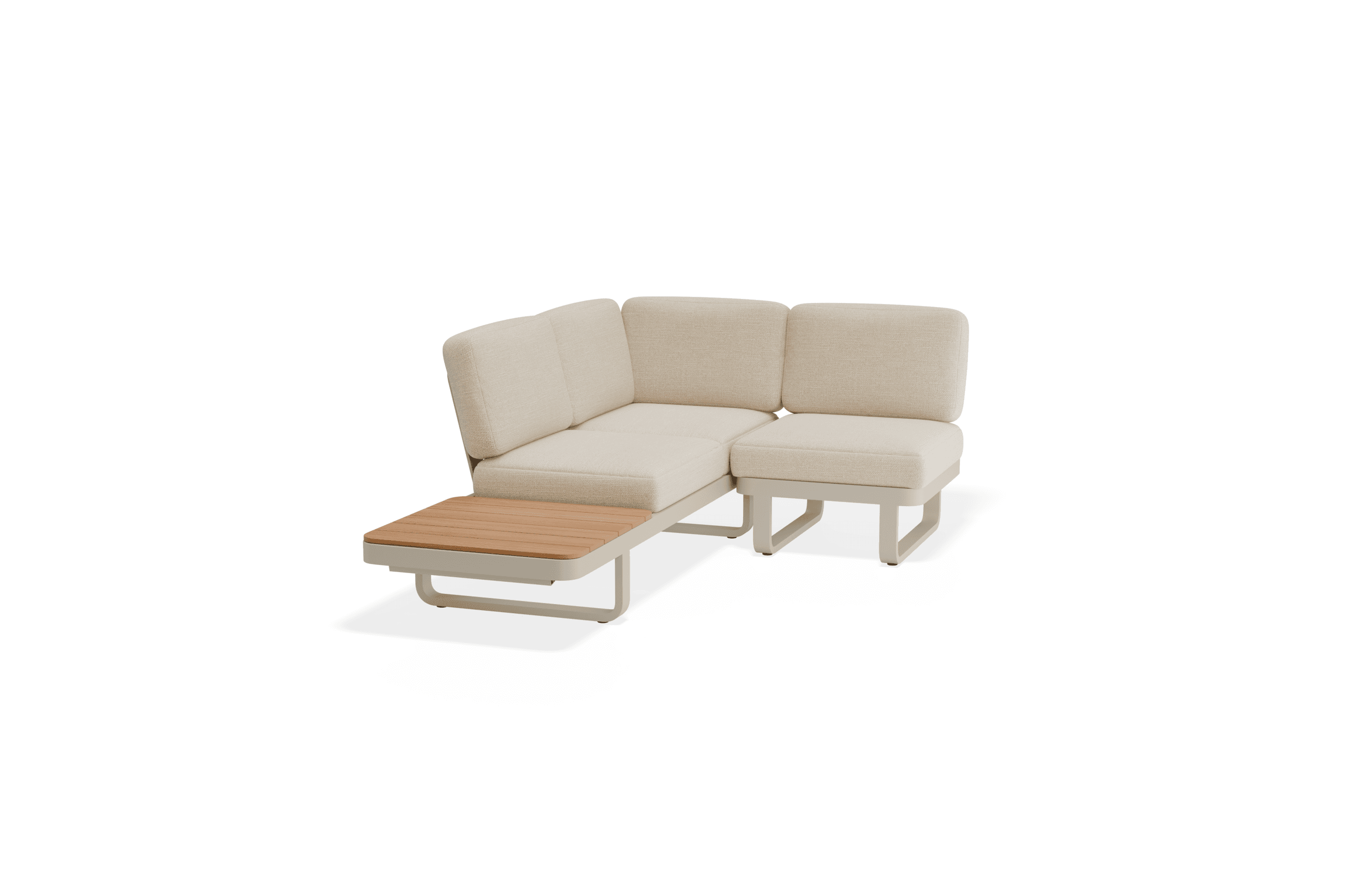 Delmar Config D - Outdoor Lounge