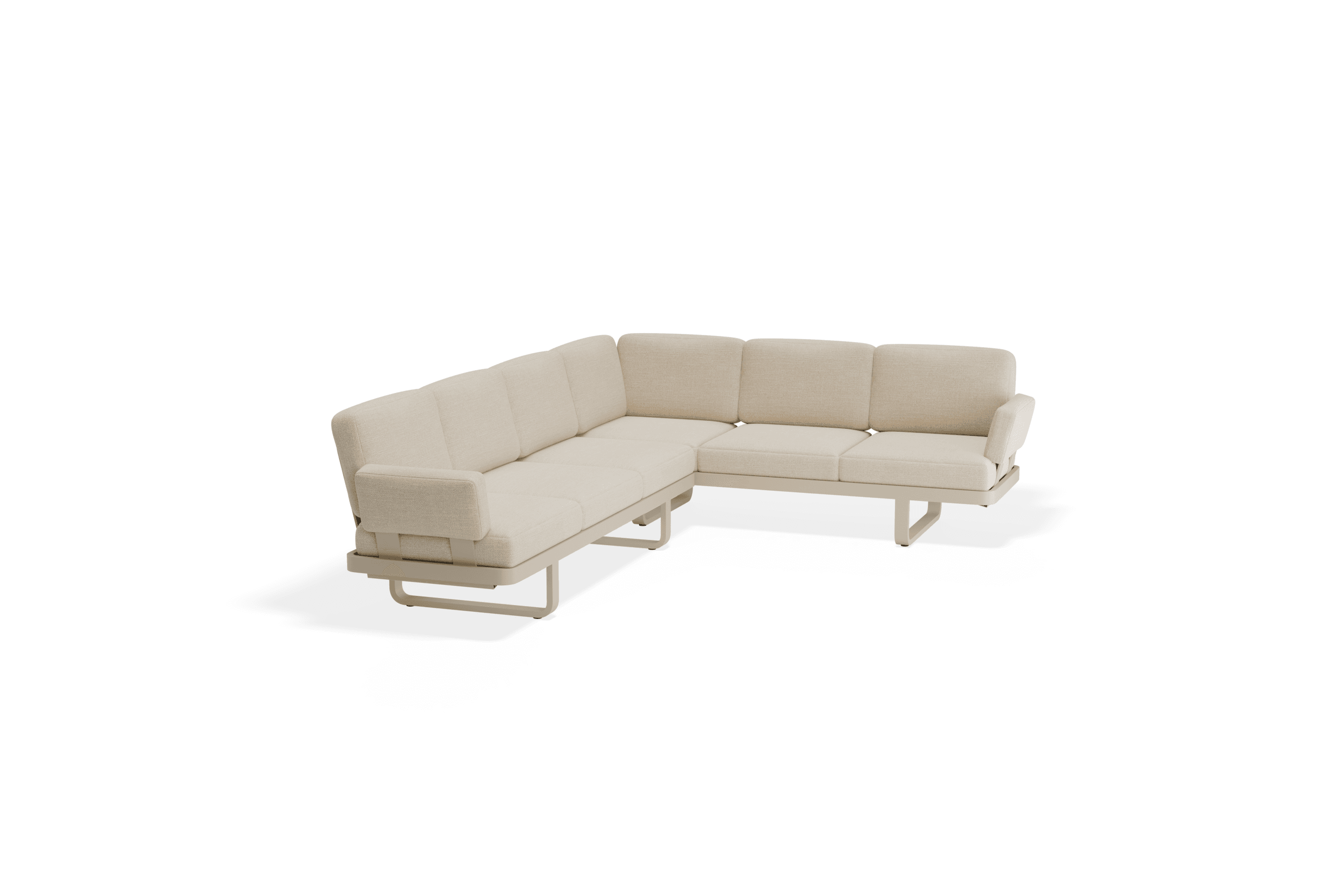 Delmar Config E - Outdoor Lounge