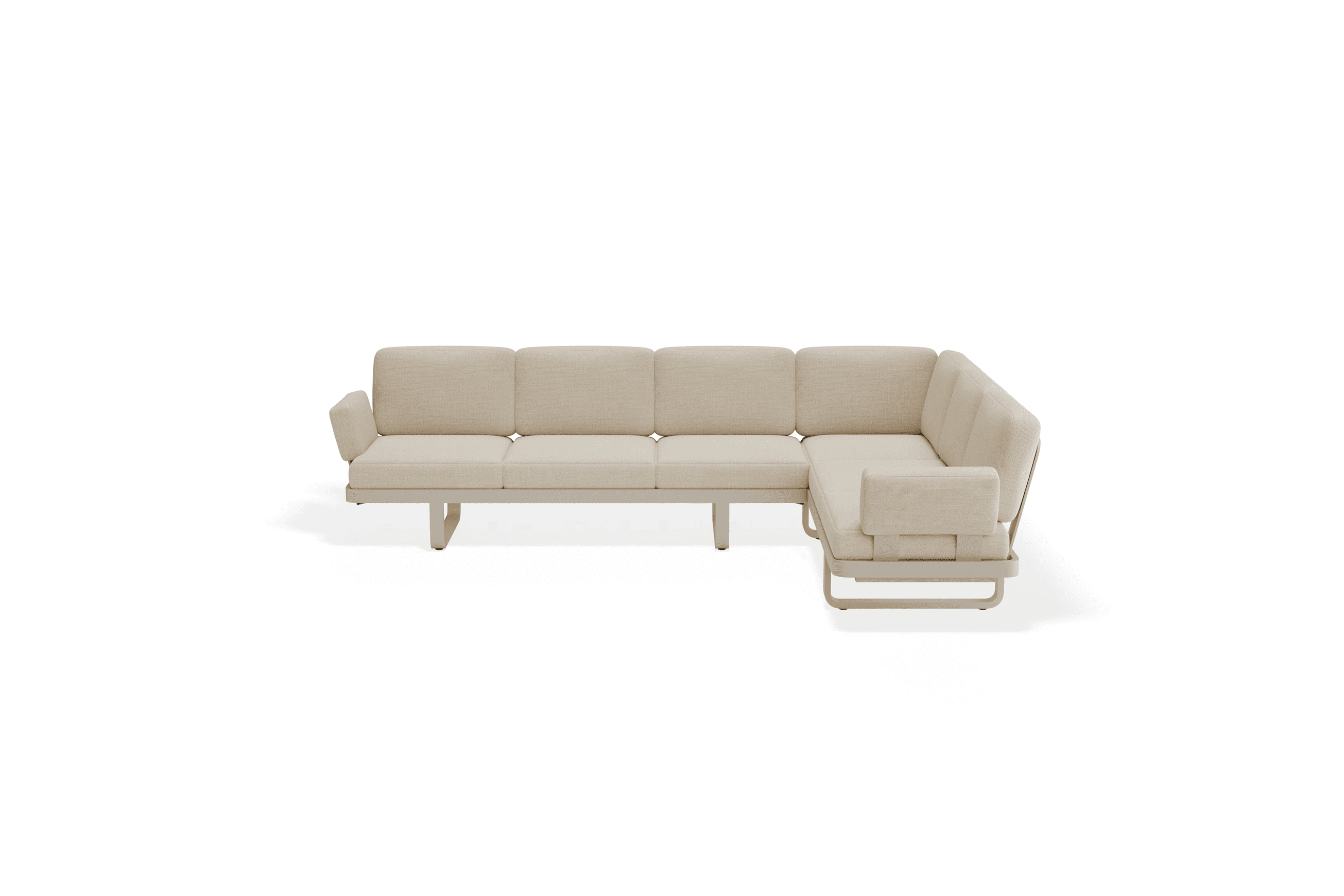 Delmar Config E - Outdoor Lounge