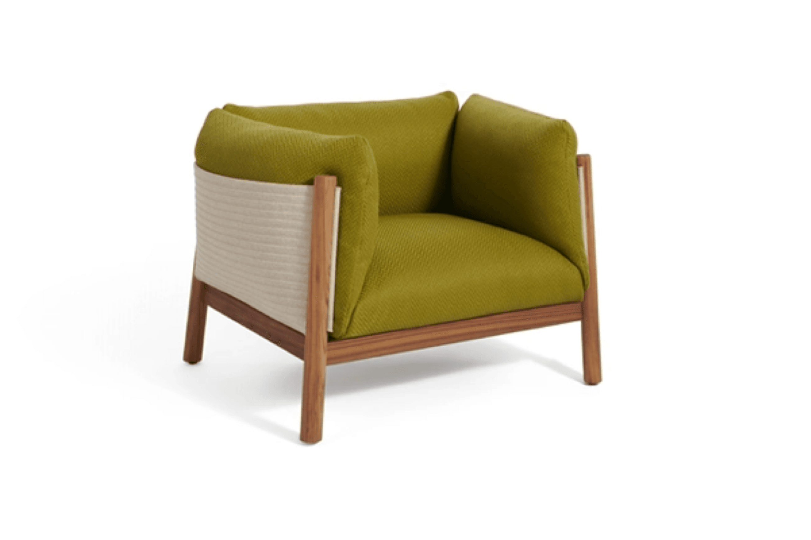 Yak Outdoor Armchair & Sofa by DePadova
