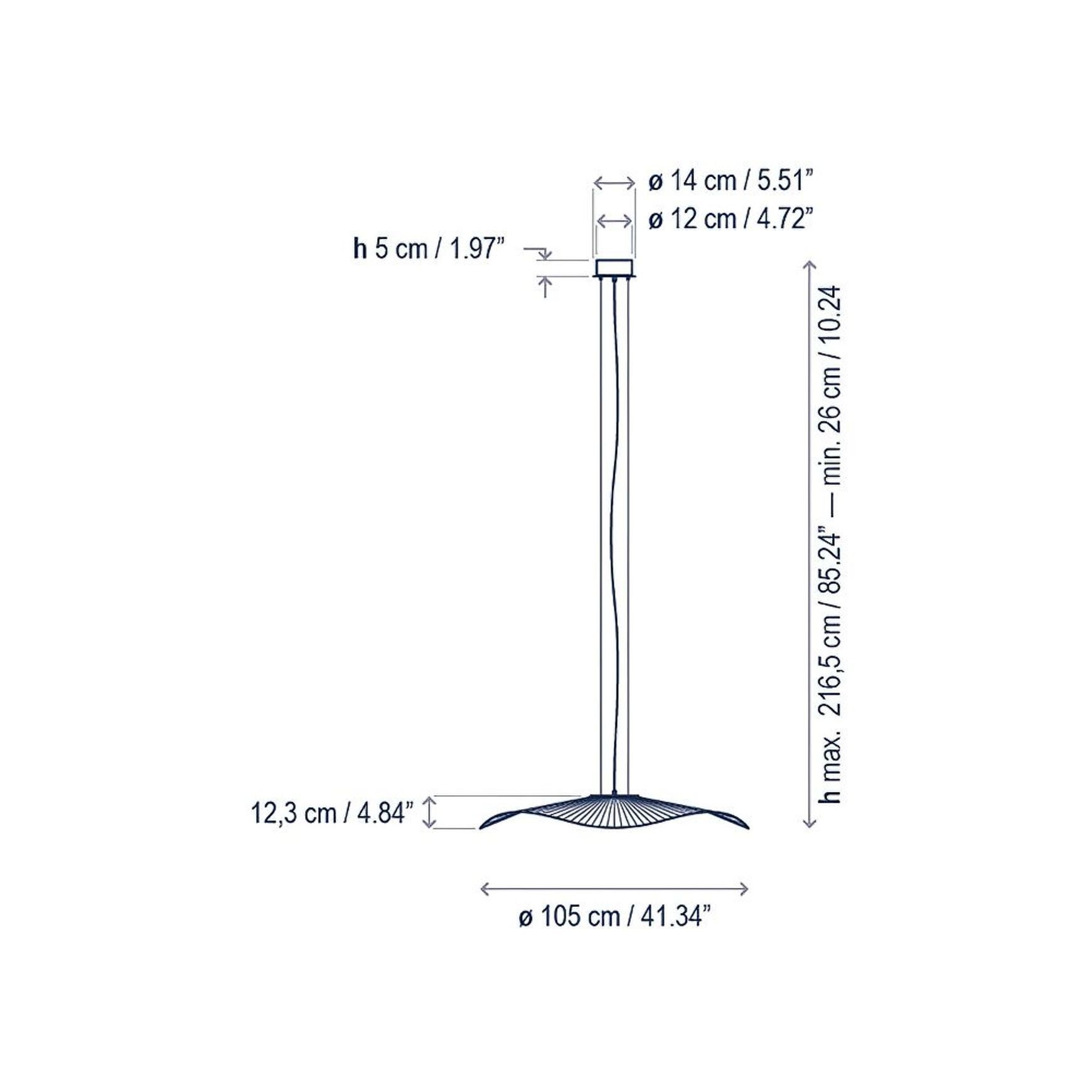 Mediterrania S/105 Outdoor Pendant